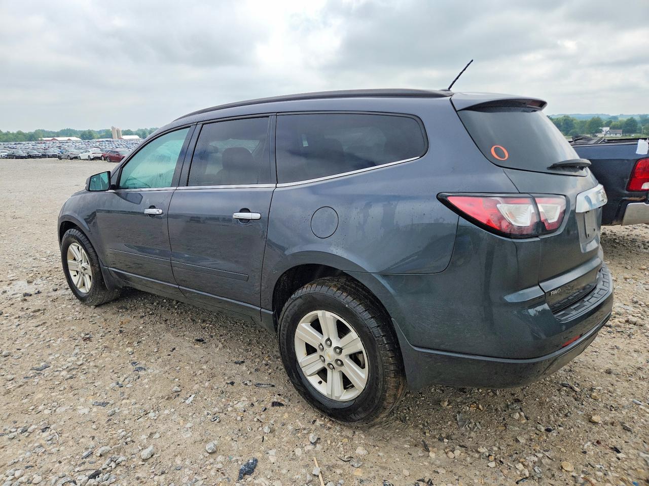 2013 Chevrolet Traverse Lt Серый vin: 1GNKVGKD3DJ175899