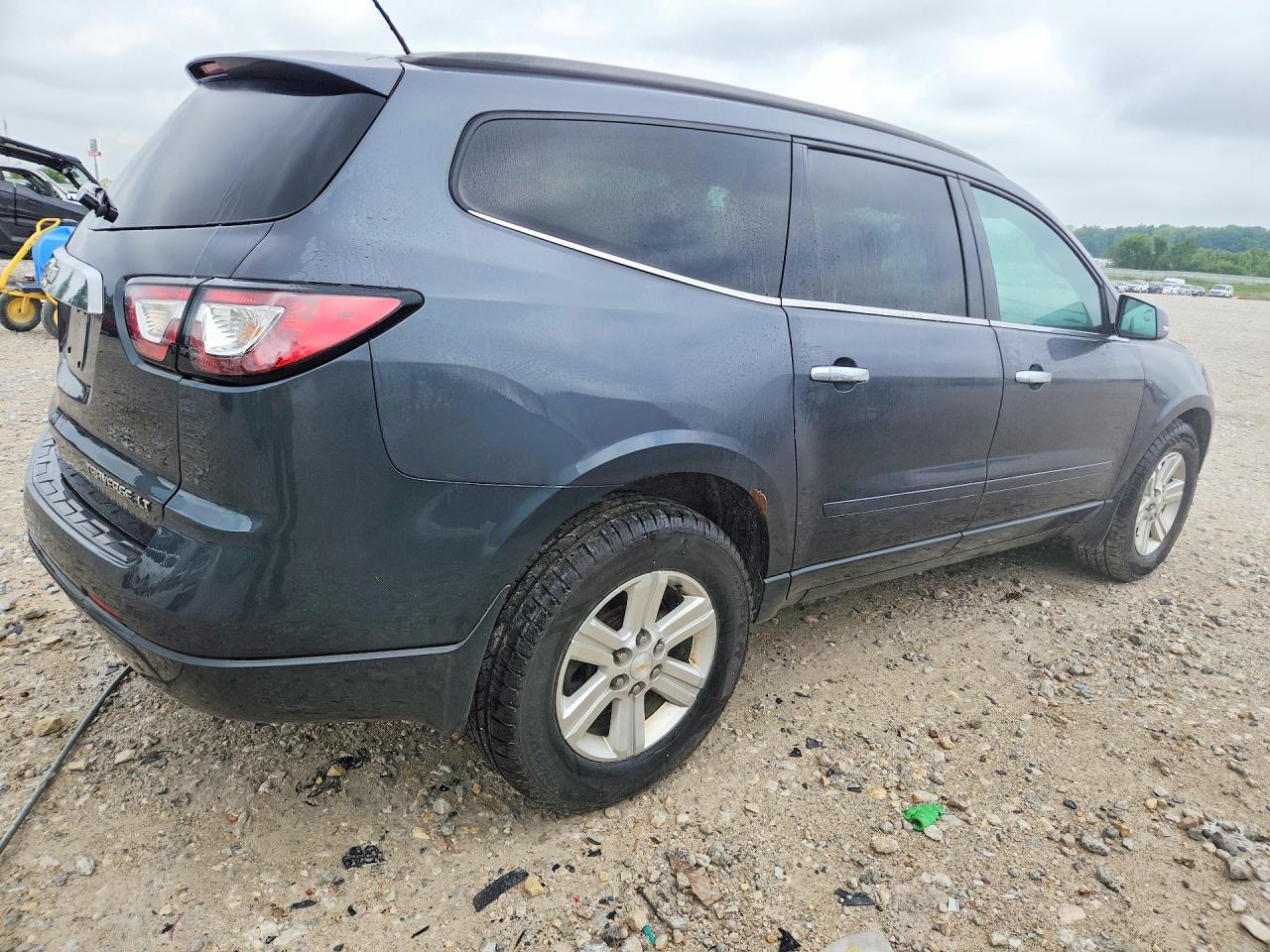 2013 Chevrolet Traverse Lt Серый vin: 1GNKVGKD3DJ175899