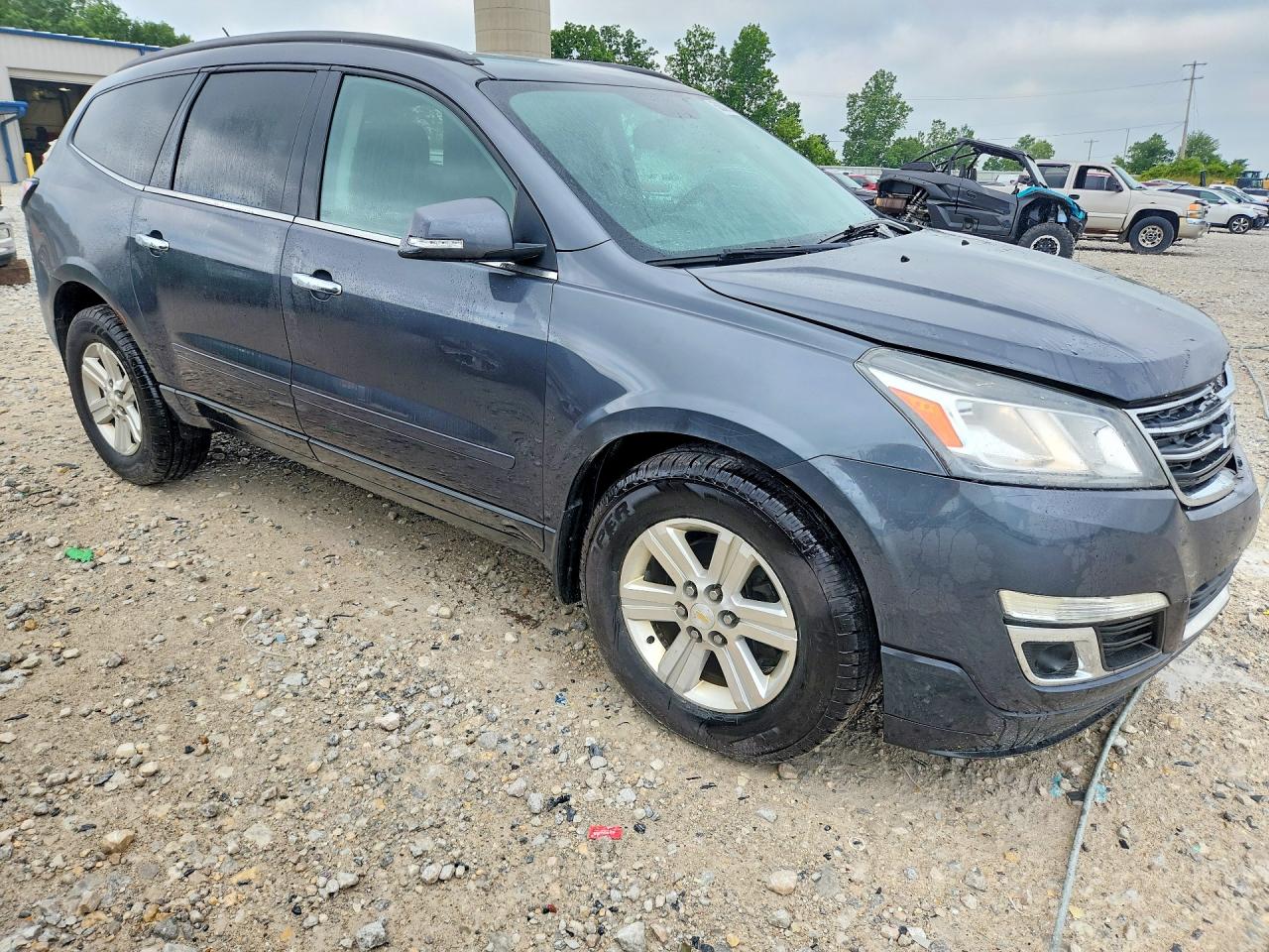 2013 Chevrolet Traverse Lt Серый vin: 1GNKVGKD3DJ175899