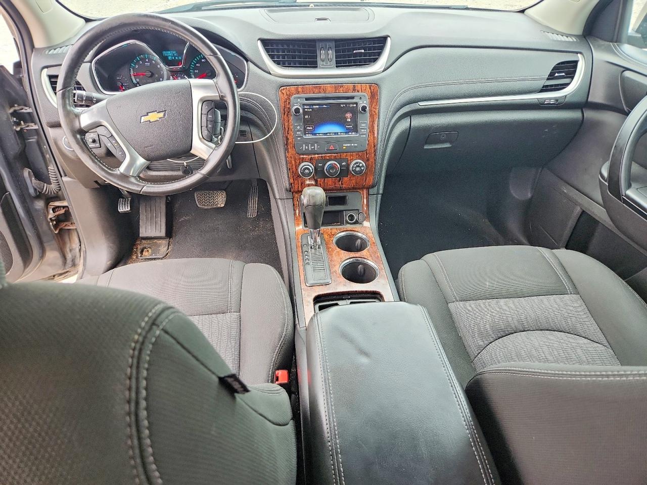 2013 Chevrolet Traverse Lt Серый vin: 1GNKVGKD3DJ175899