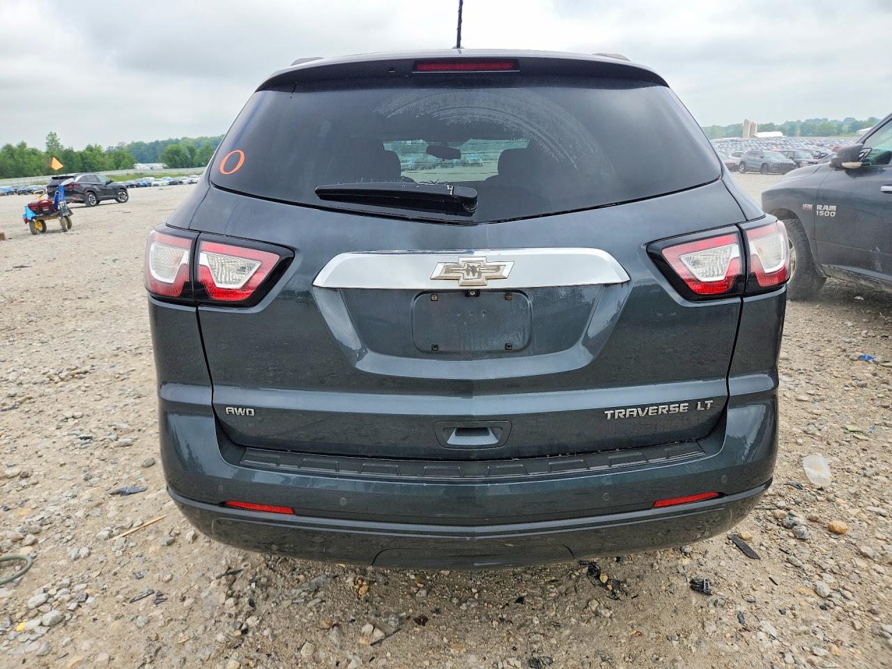 2013 Chevrolet Traverse Lt Серый vin: 1GNKVGKD3DJ175899