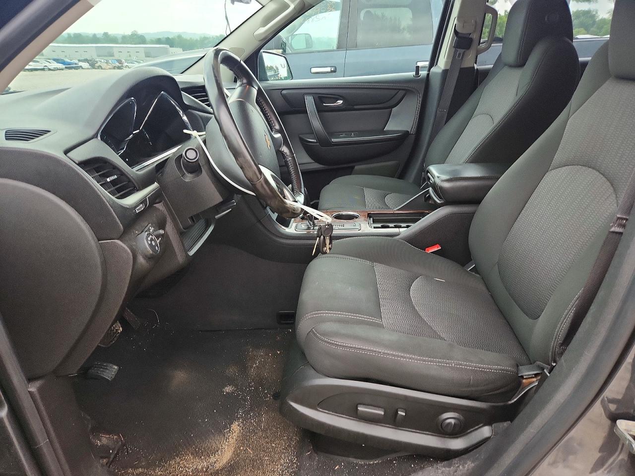 2013 Chevrolet Traverse Lt Серый vin: 1GNKVGKD3DJ175899