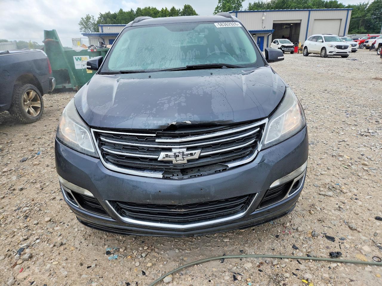 2013 Chevrolet Traverse Lt Серый vin: 1GNKVGKD3DJ175899