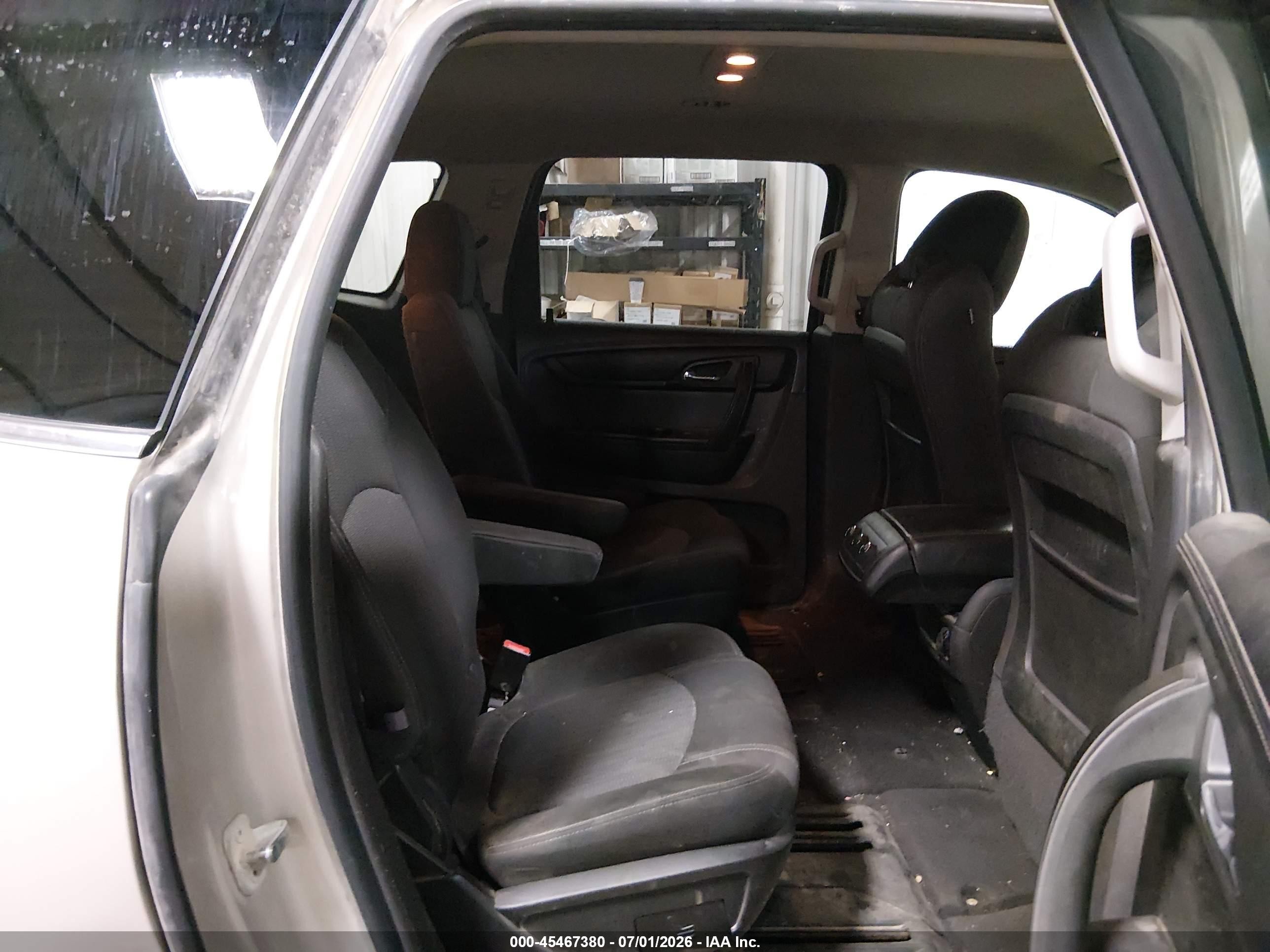 2013 Chevrolet Traverse Lt Tan vin: 1GNKVGKD3DJ227659