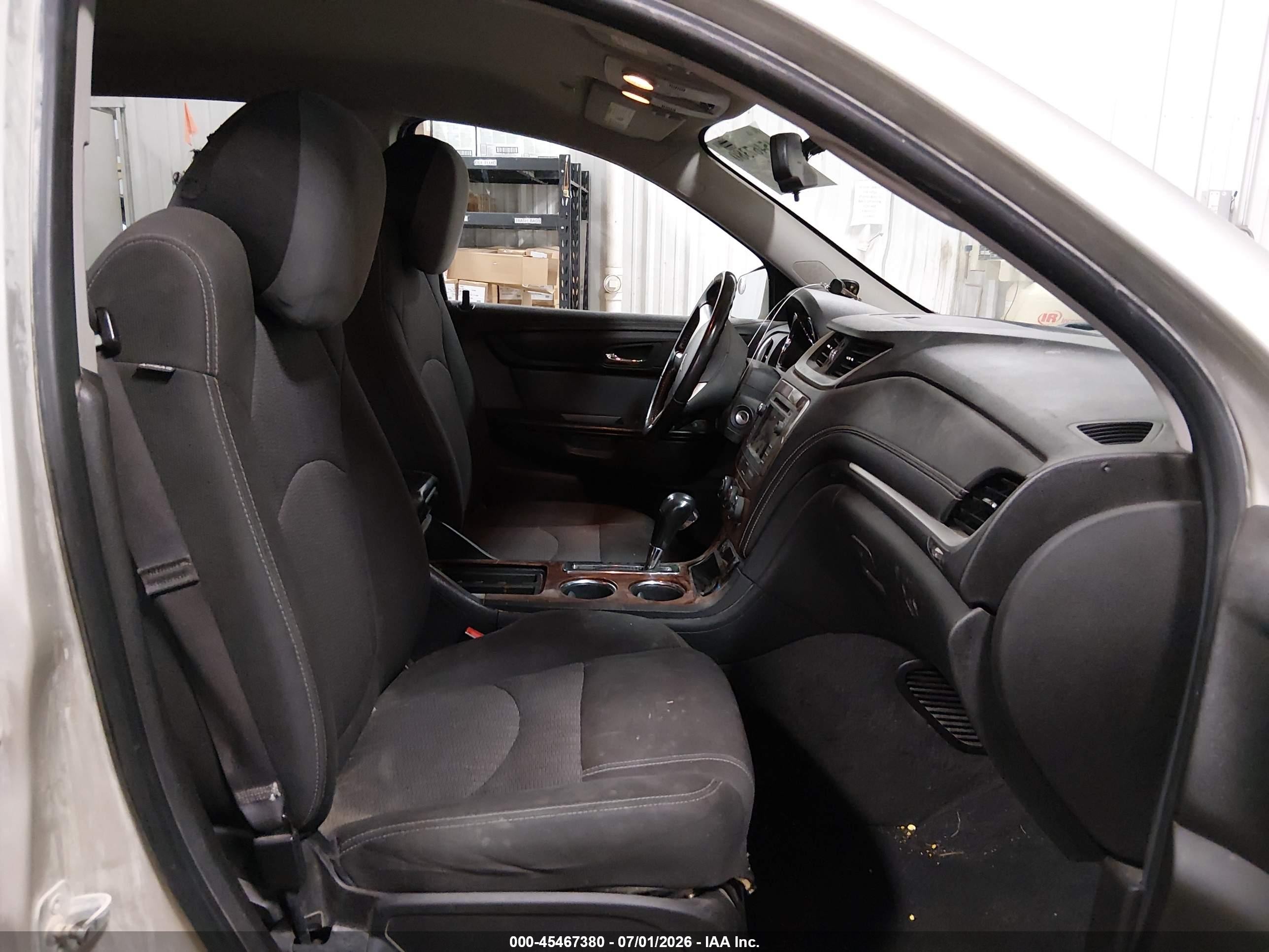 2013 Chevrolet Traverse Lt Tan vin: 1GNKVGKD3DJ227659