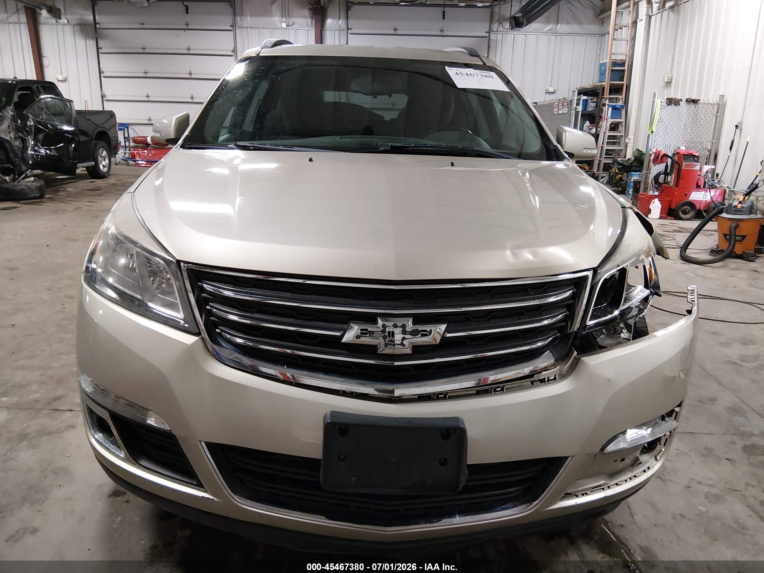 2013 Chevrolet Traverse Lt Tan vin: 1GNKVGKD3DJ227659