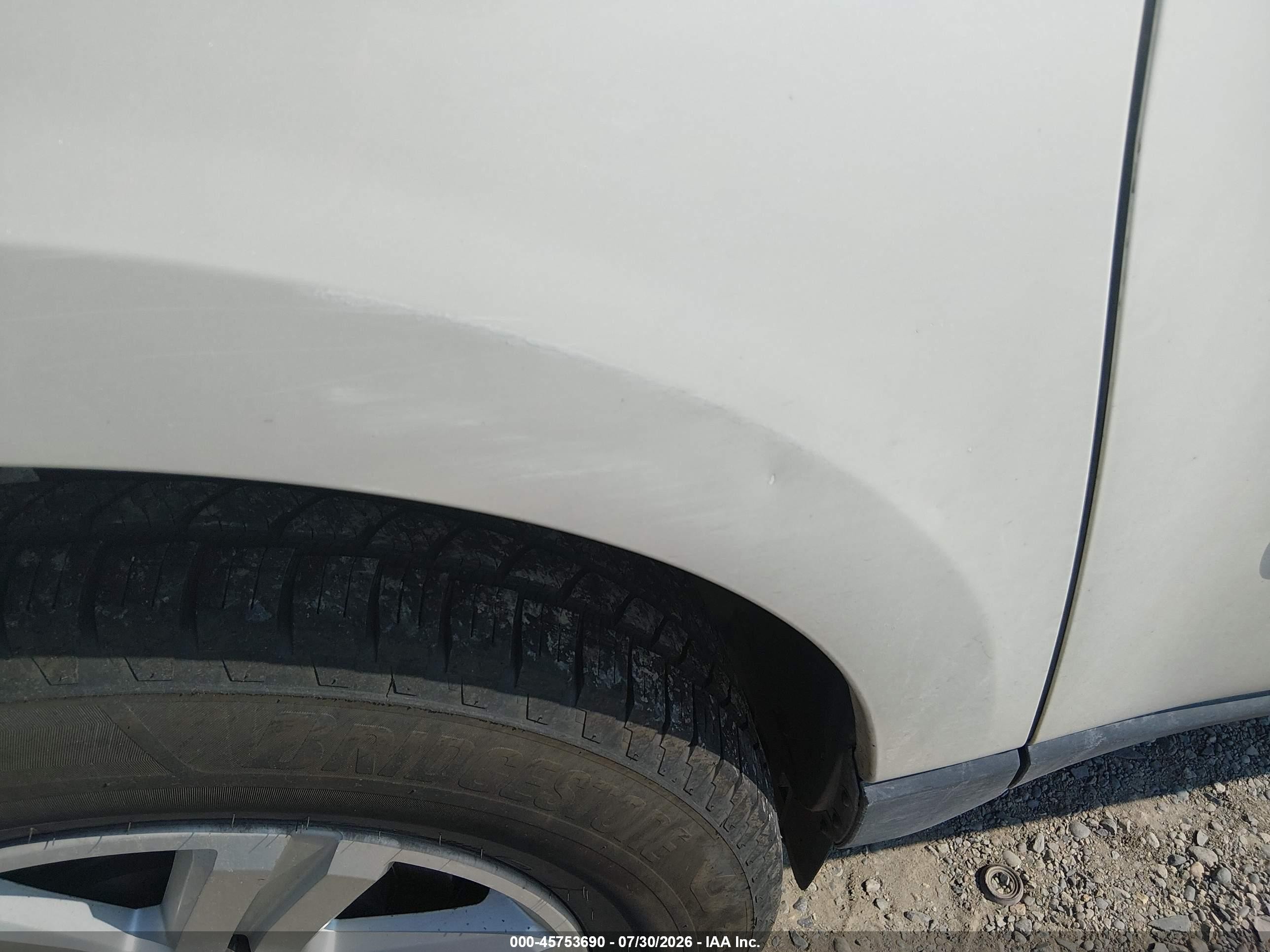 2014 Chevrolet Traverse 1lt White vin: 1GNKVGKD3EJ241188