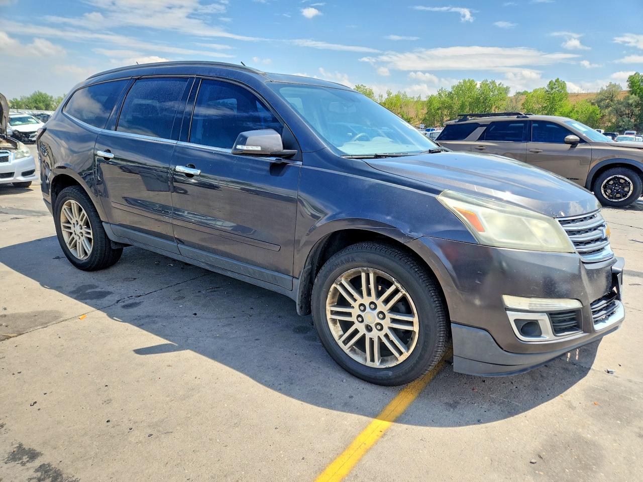 2014 Chevrolet Traverse Lt Black vin: 1GNKVGKD3EJ246875