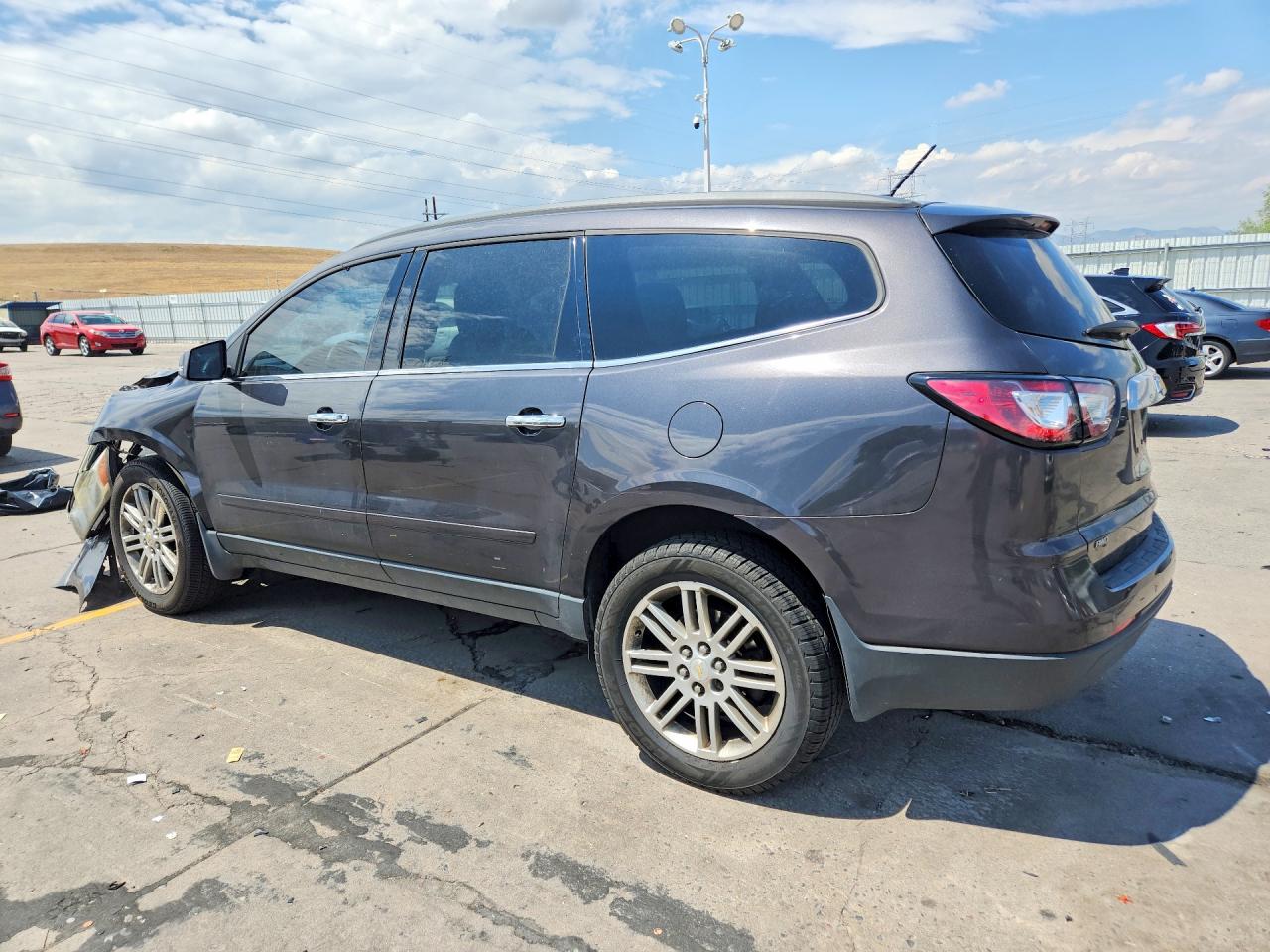 2014 Chevrolet Traverse Lt Black vin: 1GNKVGKD3EJ246875