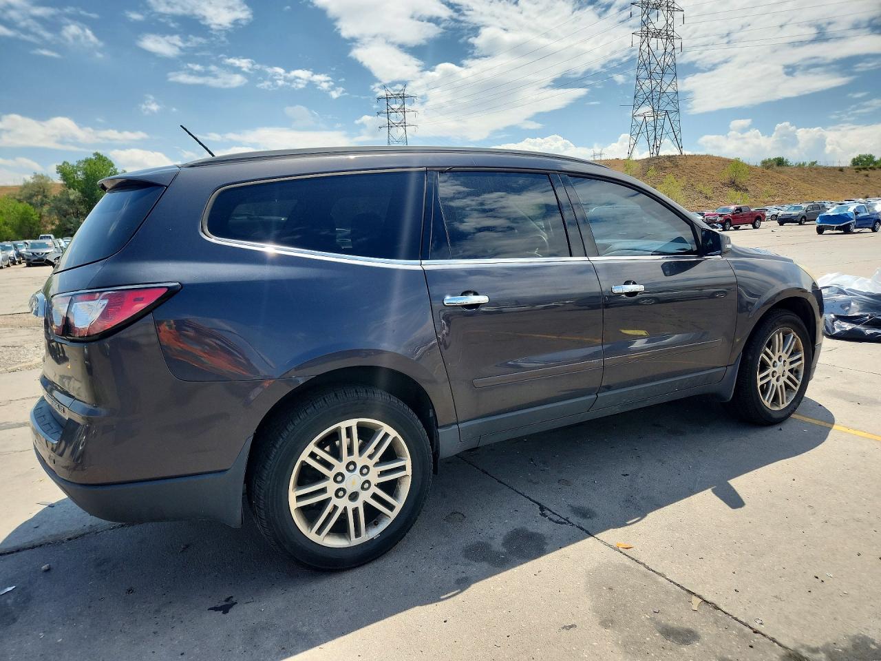 2014 Chevrolet Traverse Lt Black vin: 1GNKVGKD3EJ246875