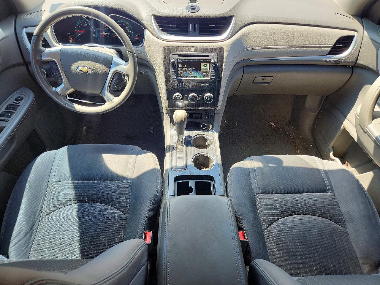 2014 Chevrolet Traverse Lt Black vin: 1GNKVGKD3EJ246875