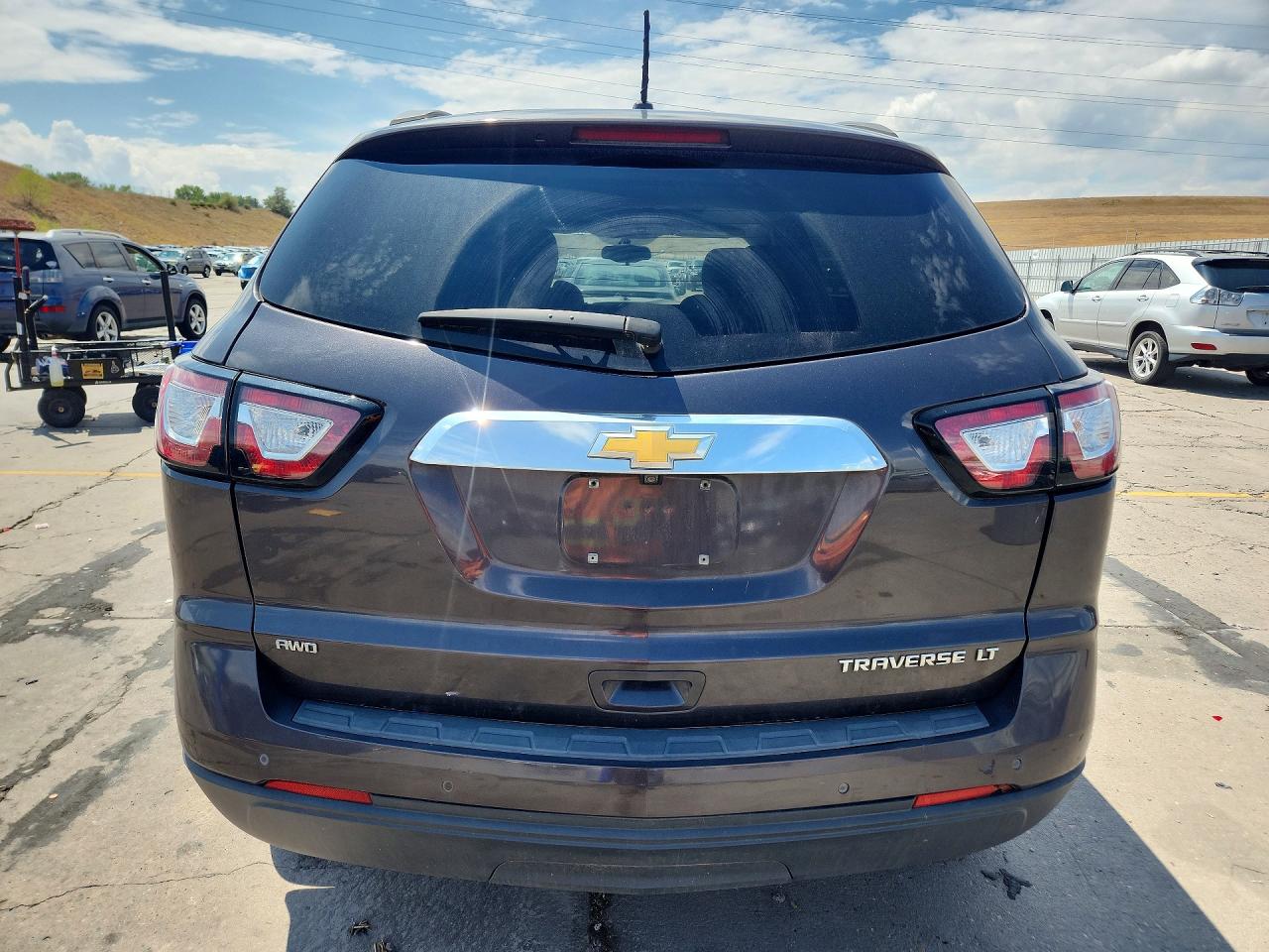2014 Chevrolet Traverse Lt Black vin: 1GNKVGKD3EJ246875