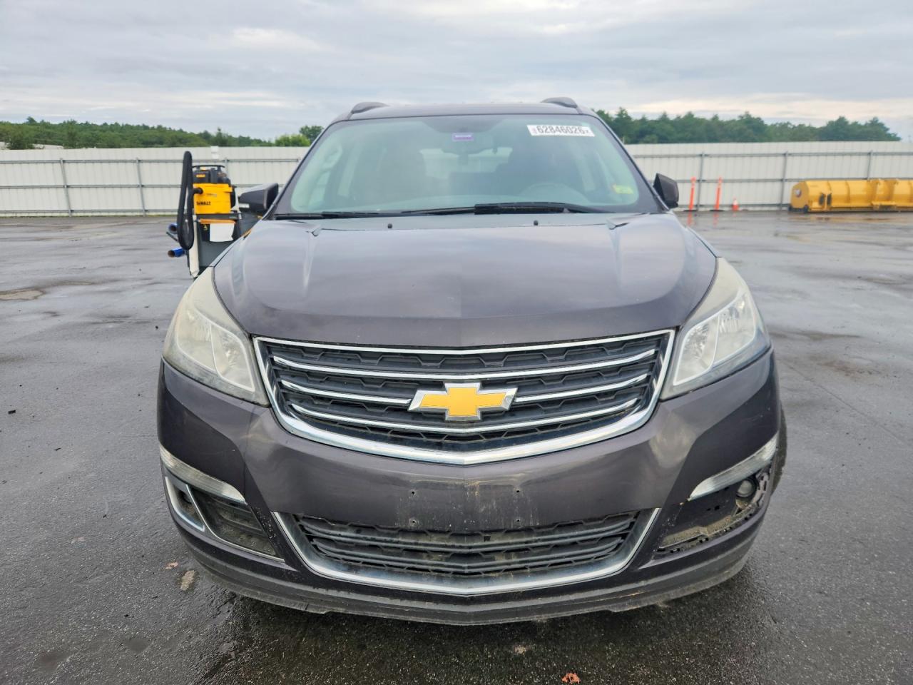 2015 Chevrolet Traverse Lt Charcoal vin: 1GNKVGKD3FJ130495