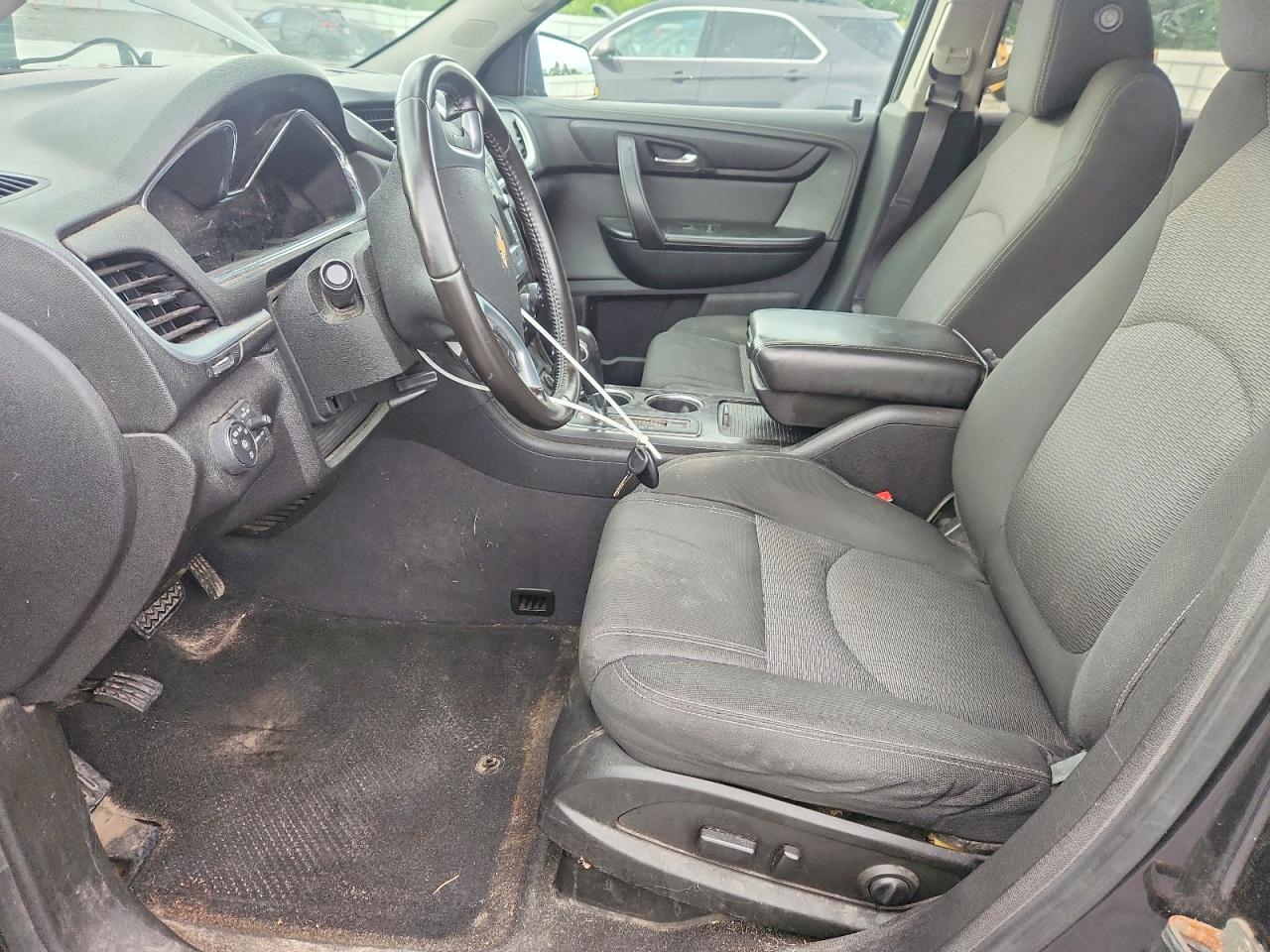2015 Chevrolet Traverse Lt Charcoal vin: 1GNKVGKD3FJ130495