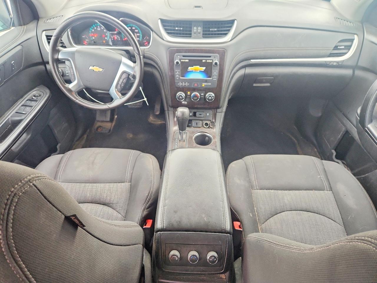 2015 Chevrolet Traverse Lt Charcoal vin: 1GNKVGKD3FJ130495