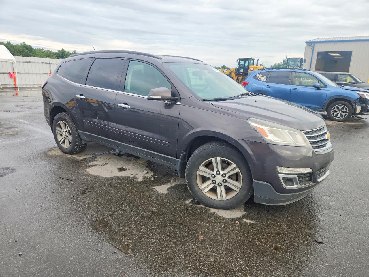 2015 Chevrolet Traverse Lt Charcoal vin: 1GNKVGKD3FJ130495