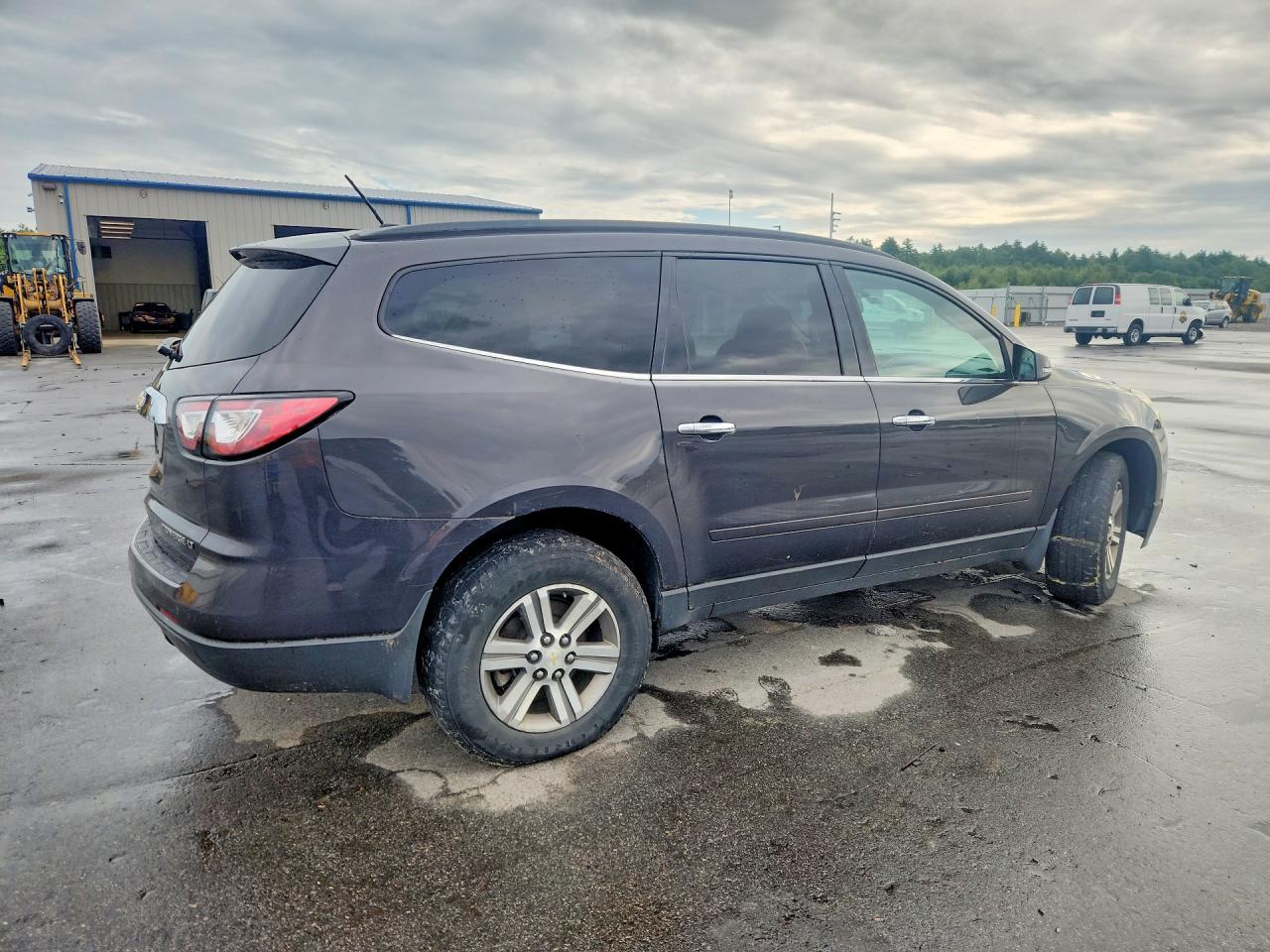 2015 Chevrolet Traverse Lt Charcoal vin: 1GNKVGKD3FJ130495
