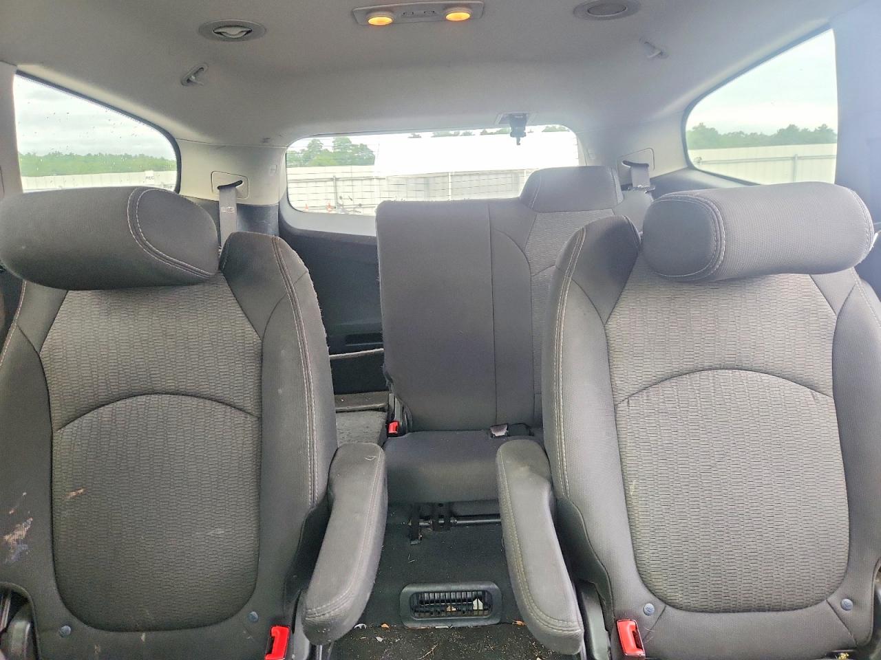 2015 Chevrolet Traverse Lt Charcoal vin: 1GNKVGKD3FJ130495