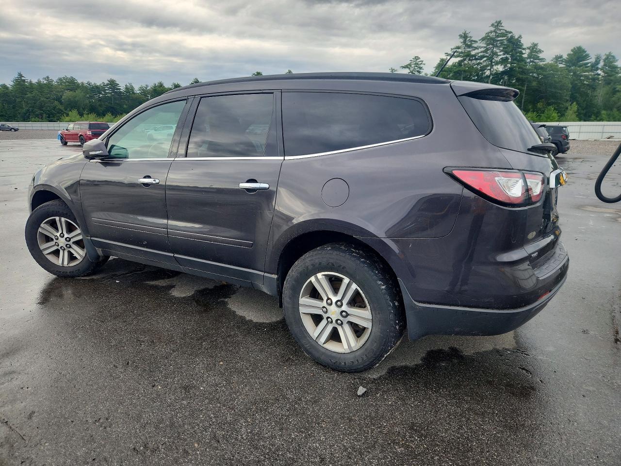 2015 Chevrolet Traverse Lt Charcoal vin: 1GNKVGKD3FJ130495
