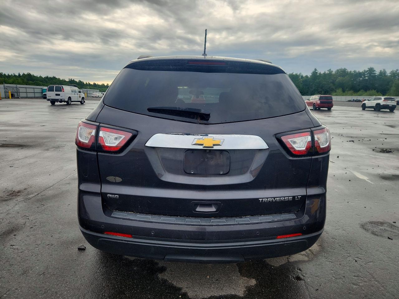 2015 Chevrolet Traverse Lt Charcoal vin: 1GNKVGKD3FJ130495