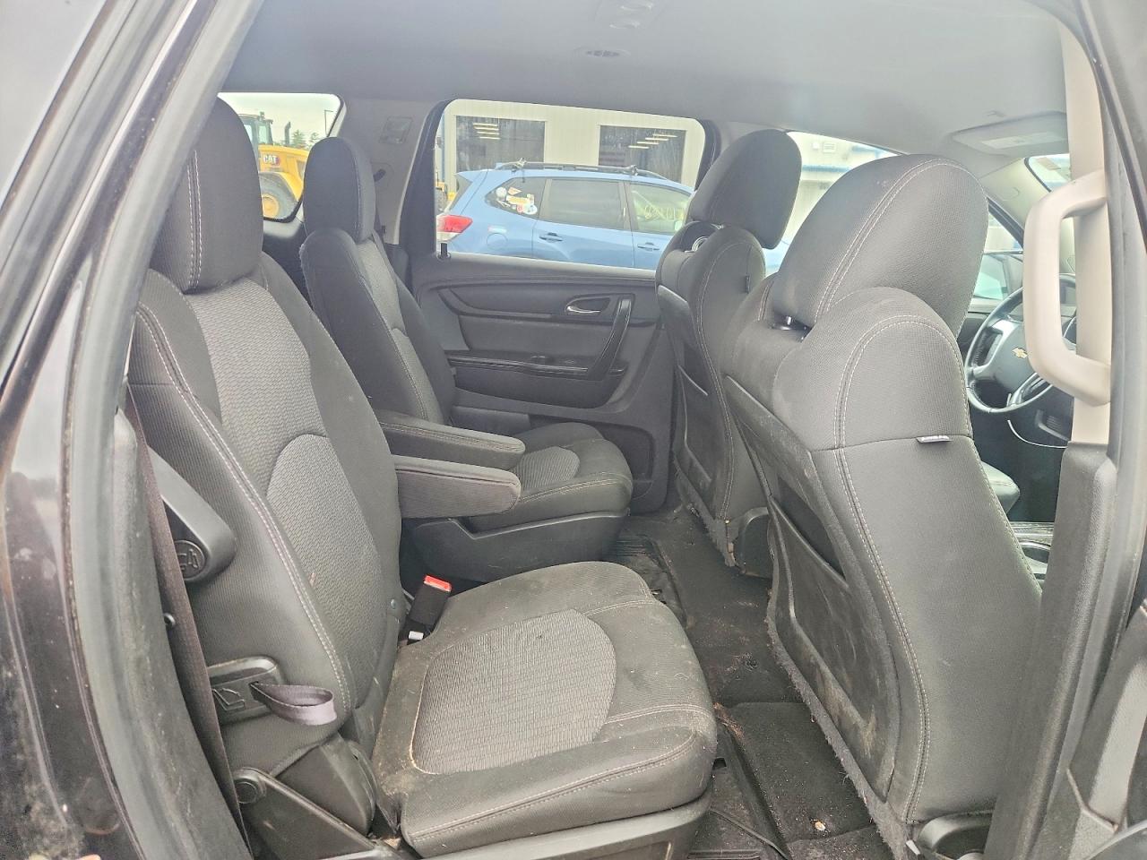 2015 Chevrolet Traverse Lt Charcoal vin: 1GNKVGKD3FJ130495