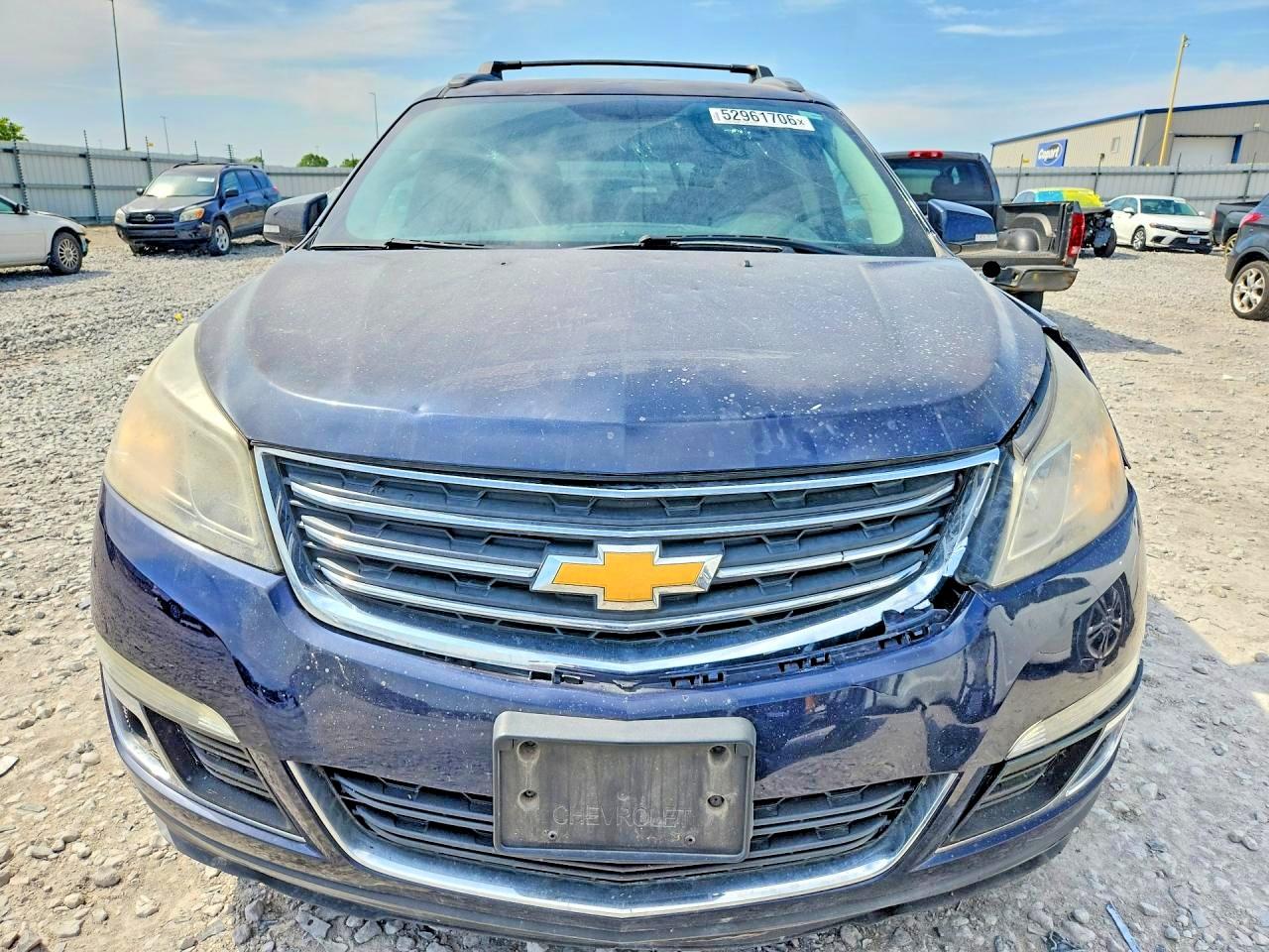 2015 Chevrolet Traverse Lt Blue vin: 1GNKVGKD3FJ141187