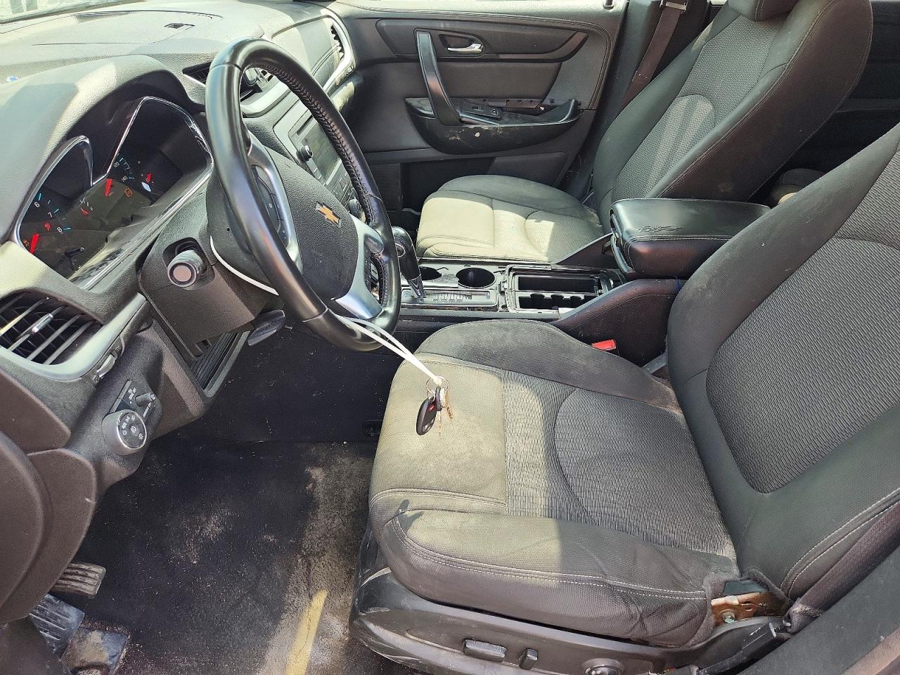 2015 Chevrolet Traverse Lt Blue vin: 1GNKVGKD3FJ141187