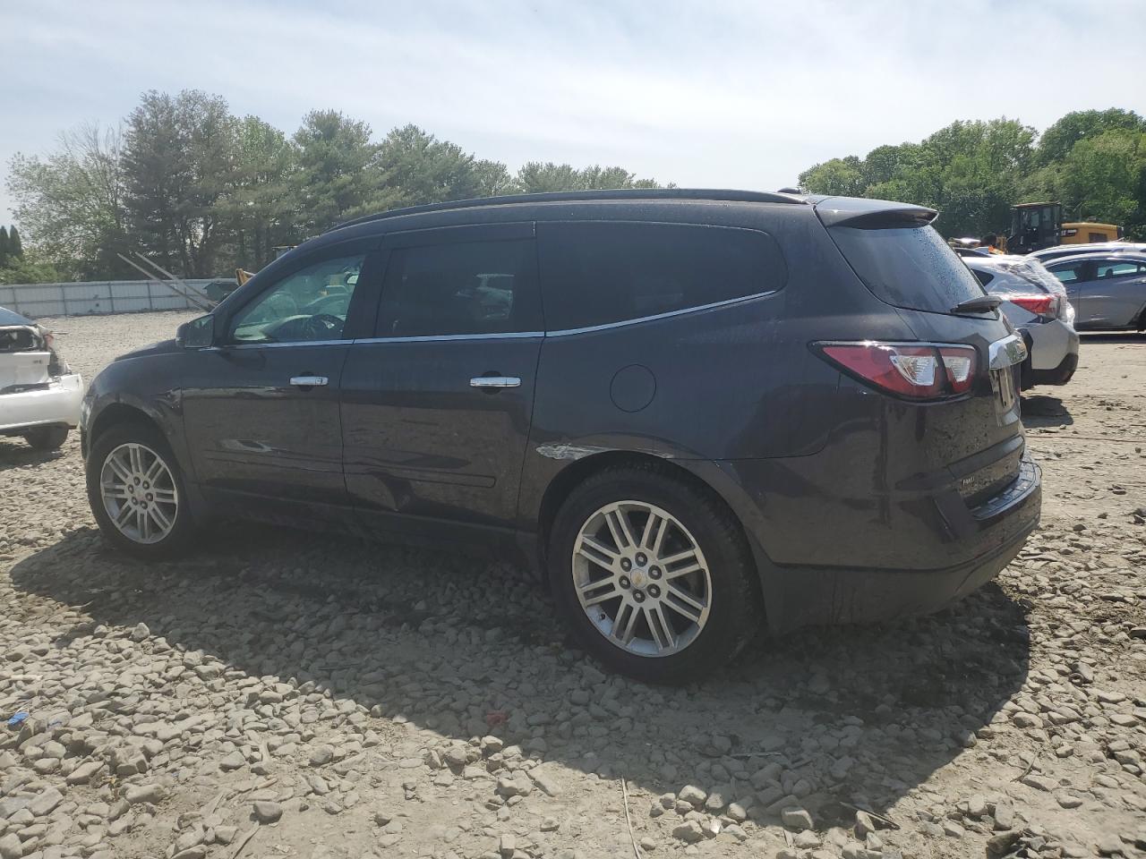2015 Chevrolet Traverse Lt Gray vin: 1GNKVGKD3FJ256906