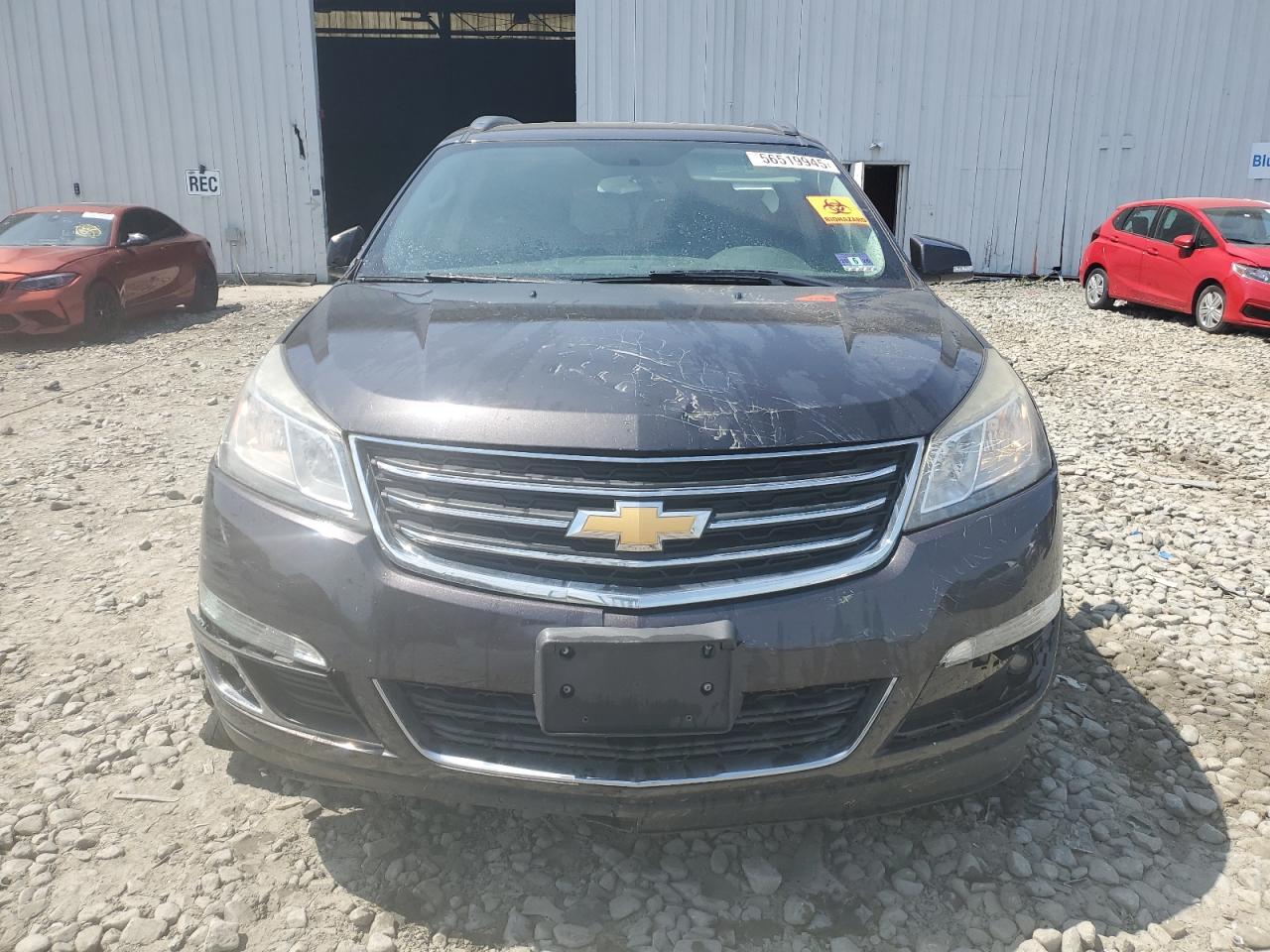 2015 Chevrolet Traverse Lt Gray vin: 1GNKVGKD3FJ256906