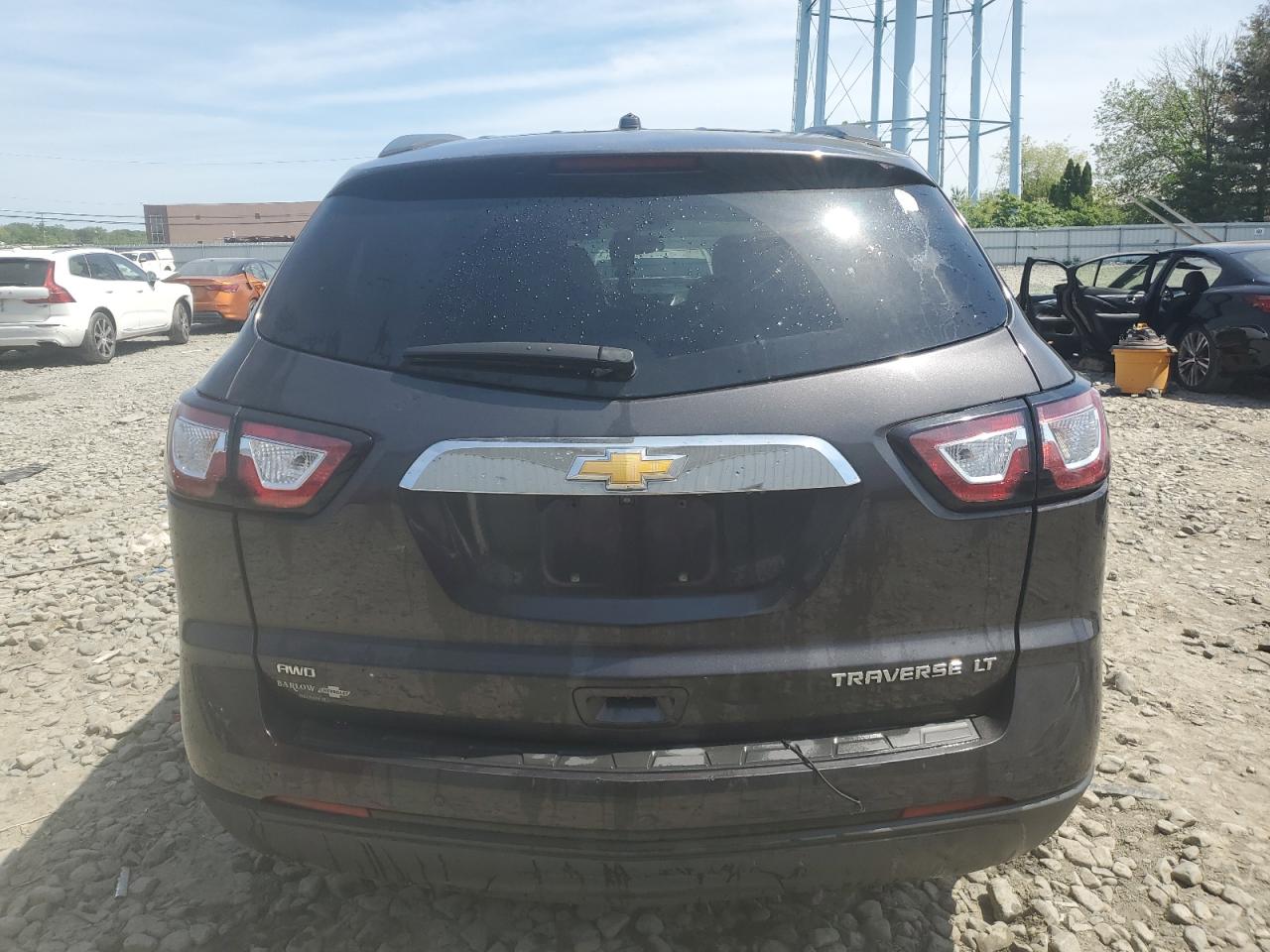 2015 Chevrolet Traverse Lt Gray vin: 1GNKVGKD3FJ256906
