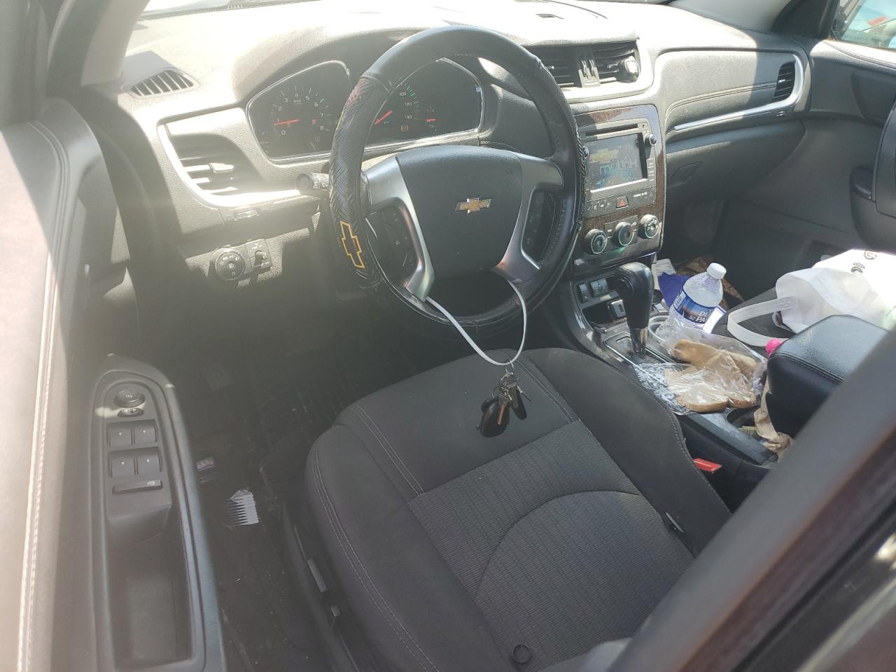 2015 Chevrolet Traverse Lt Gray vin: 1GNKVGKD3FJ256906