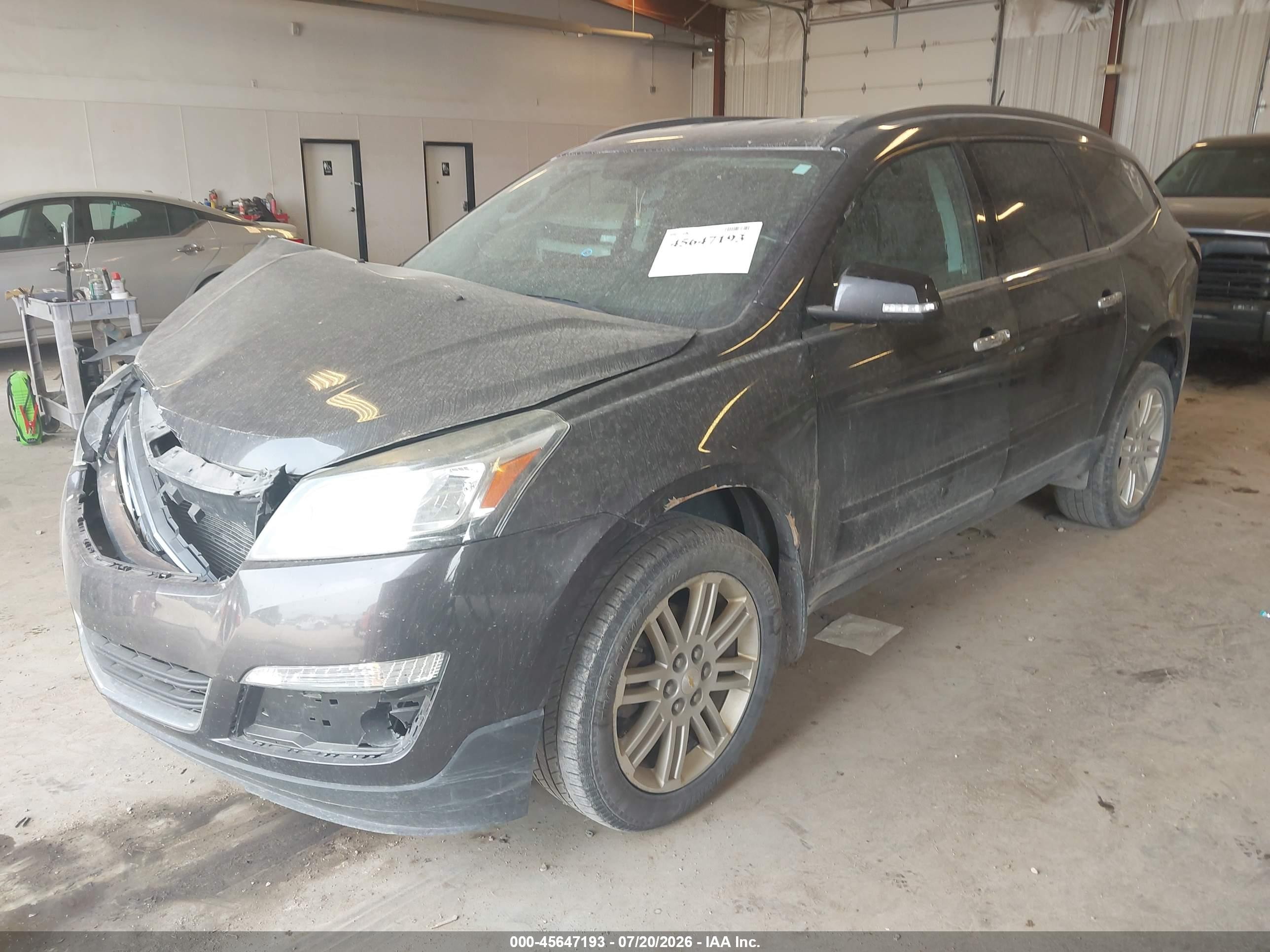 2015 Chevrolet Traverse Lt Black vin: 1GNKVGKD3FJ278310
