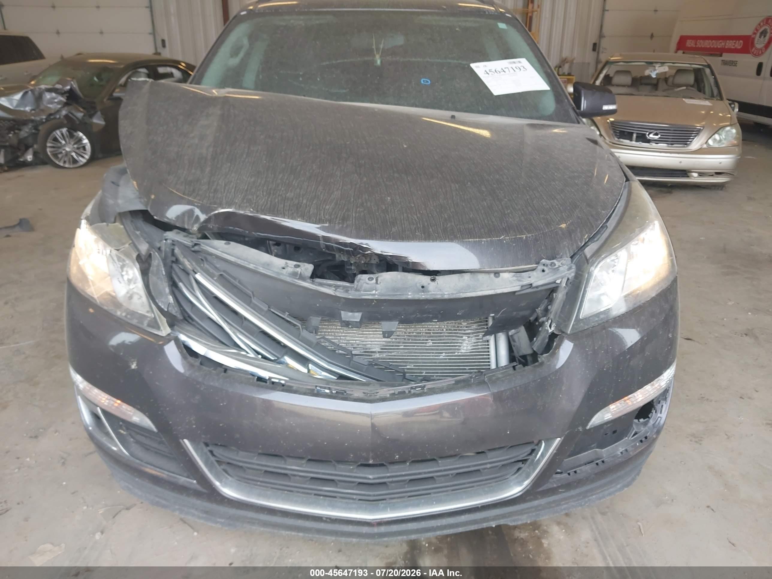 2015 Chevrolet Traverse Lt Black vin: 1GNKVGKD3FJ278310