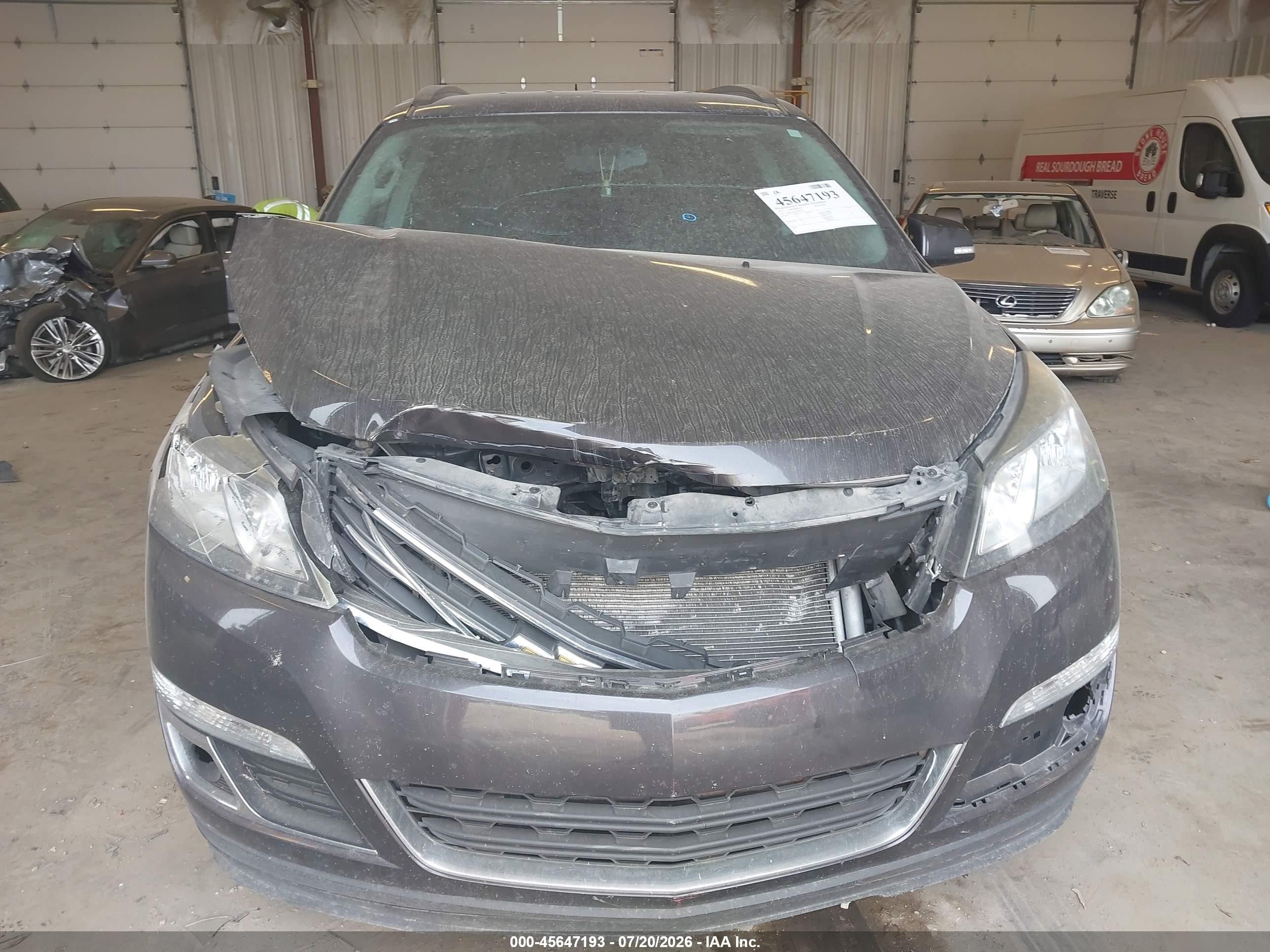 2015 Chevrolet Traverse Lt Black vin: 1GNKVGKD3FJ278310