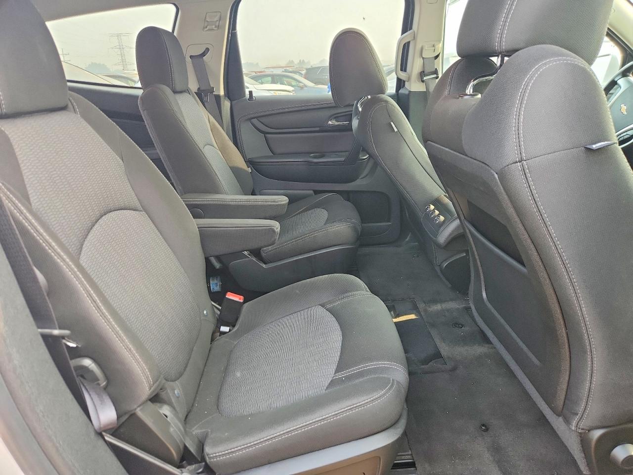 2017 Chevrolet Traverse Lt Белый vin: 1GNKVGKD3HJ264202