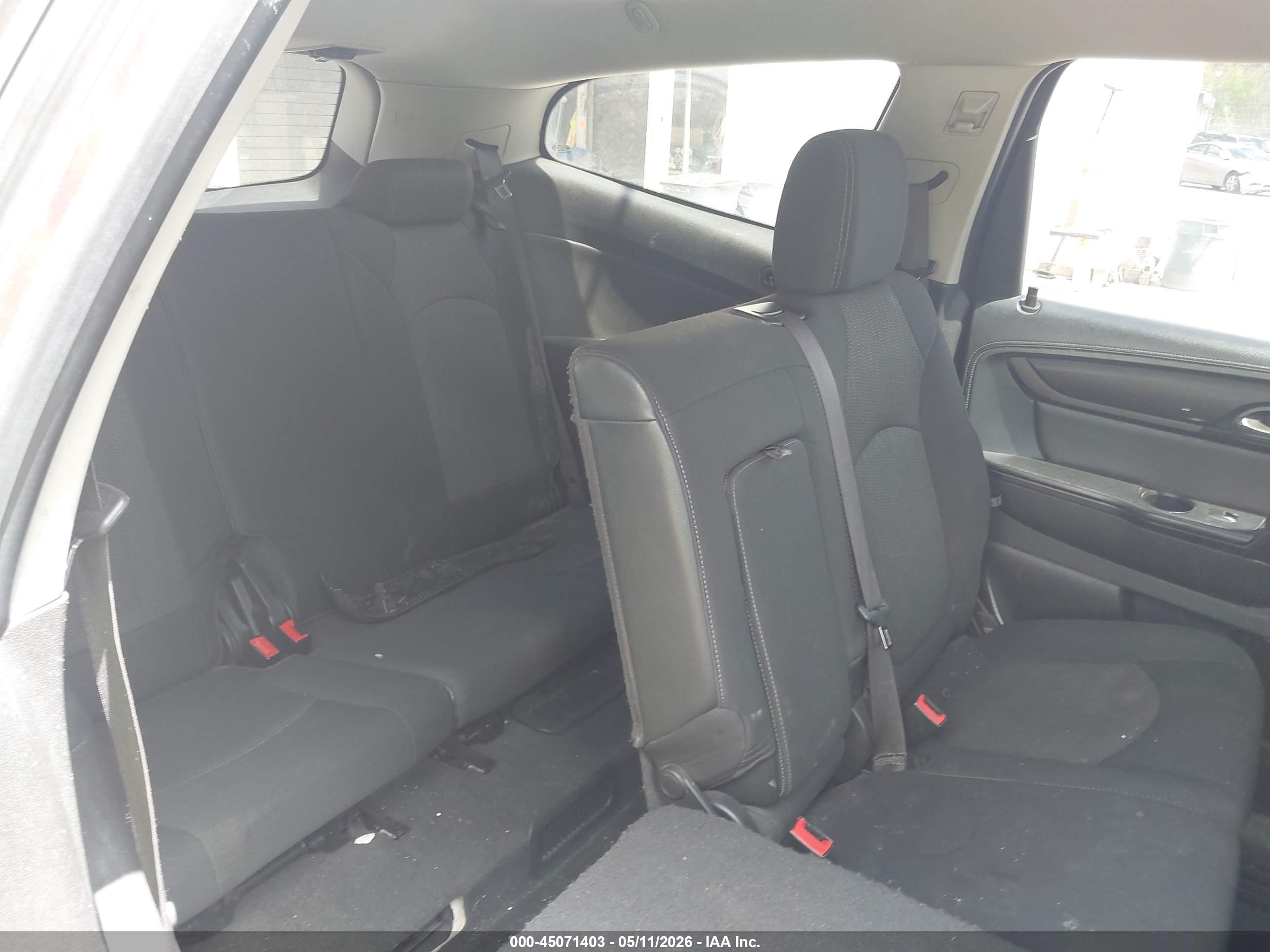 2013 Chevrolet Traverse 1lt Red vin: 1GNKVGKD4DJ147898