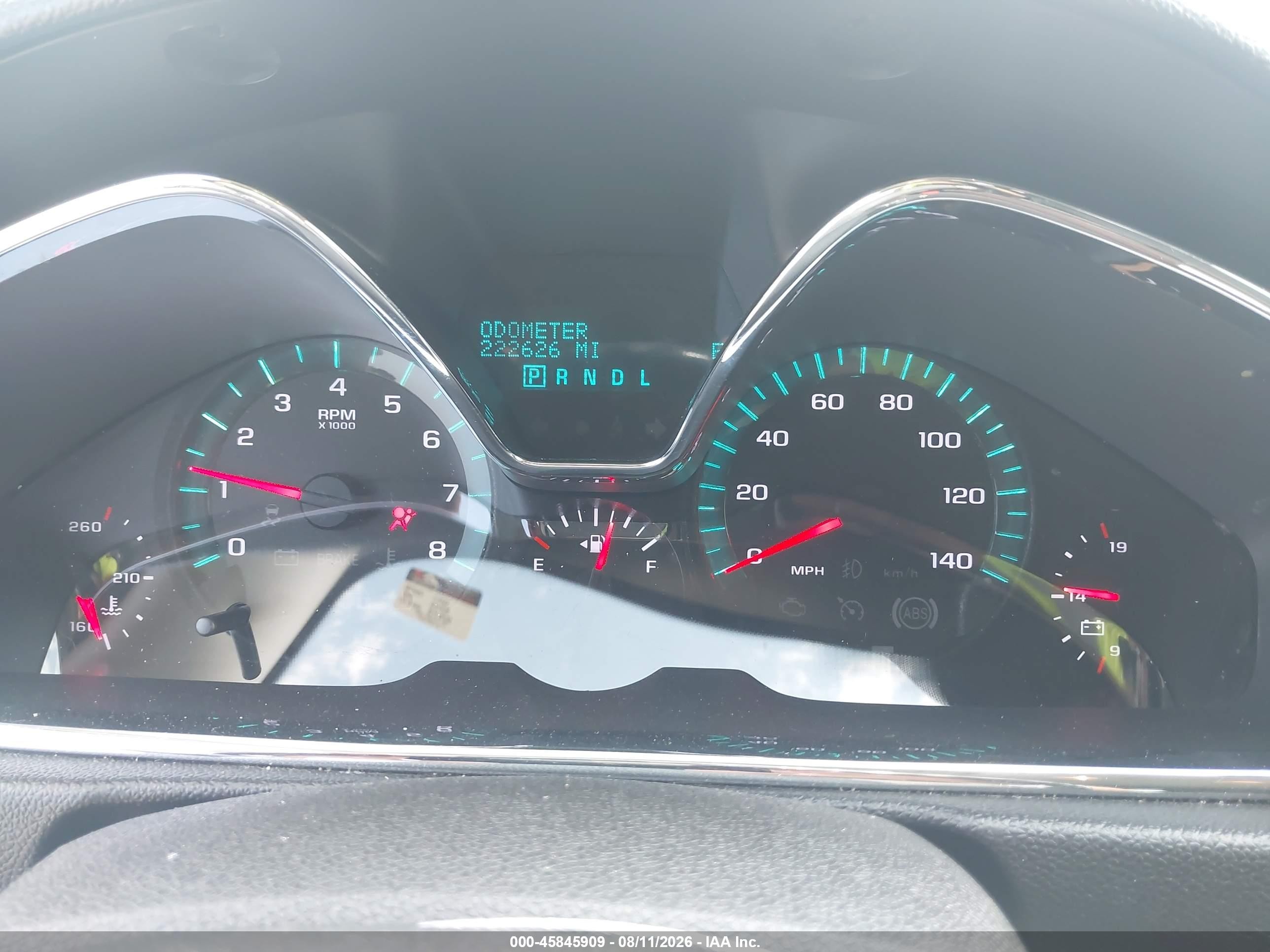 2013 Chevrolet Traverse Lt Gray vin: 1GNKVGKD4DJ196440