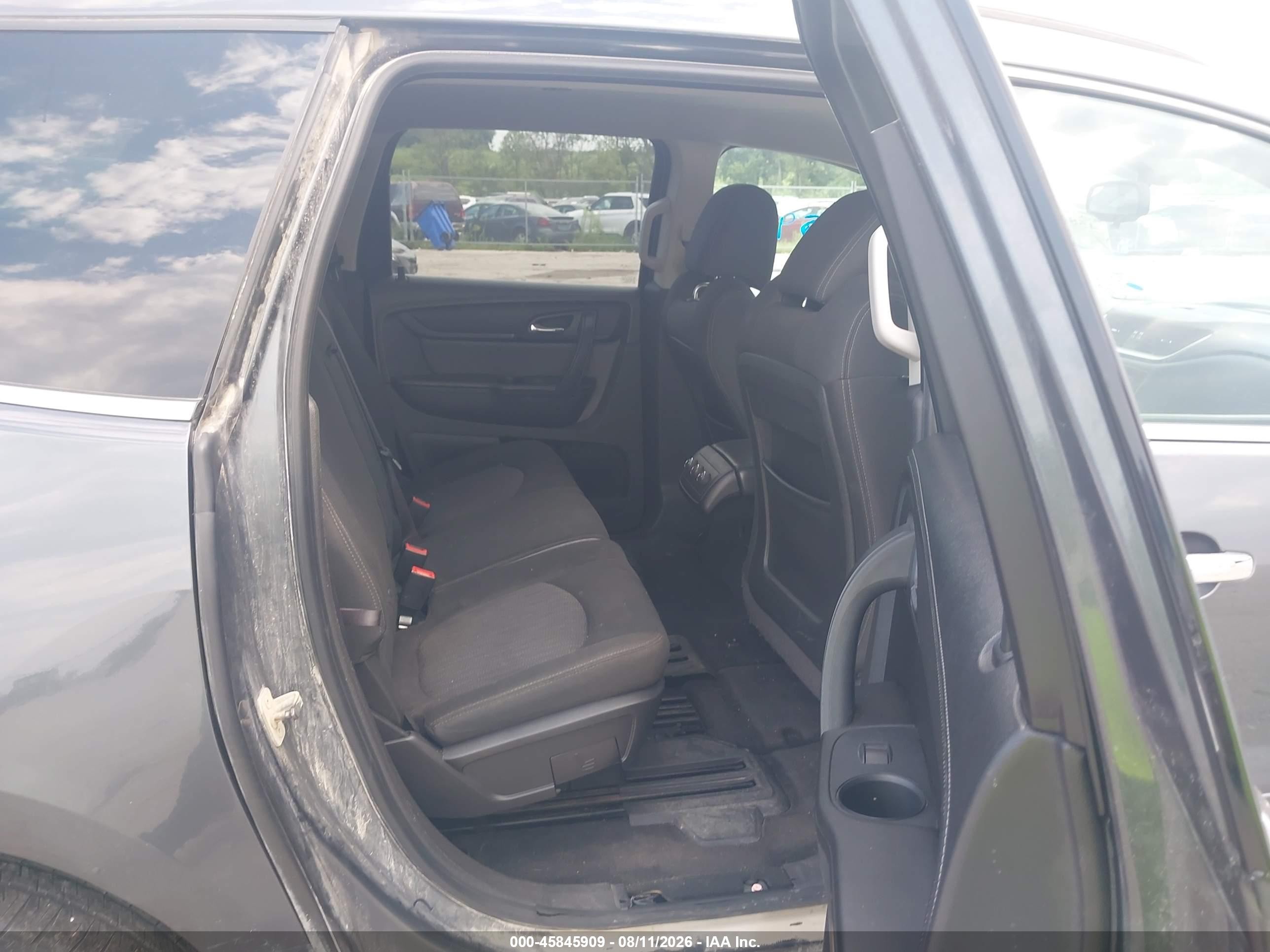 2013 Chevrolet Traverse Lt Gray vin: 1GNKVGKD4DJ196440