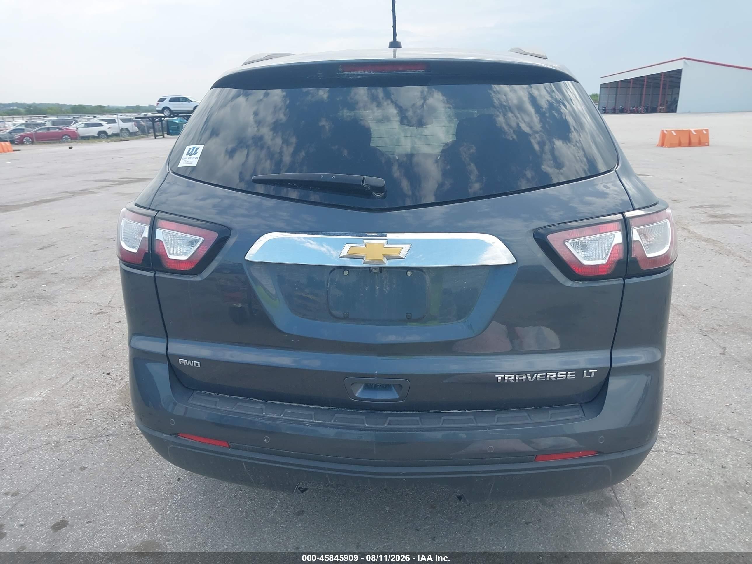 2013 Chevrolet Traverse Lt Gray vin: 1GNKVGKD4DJ196440
