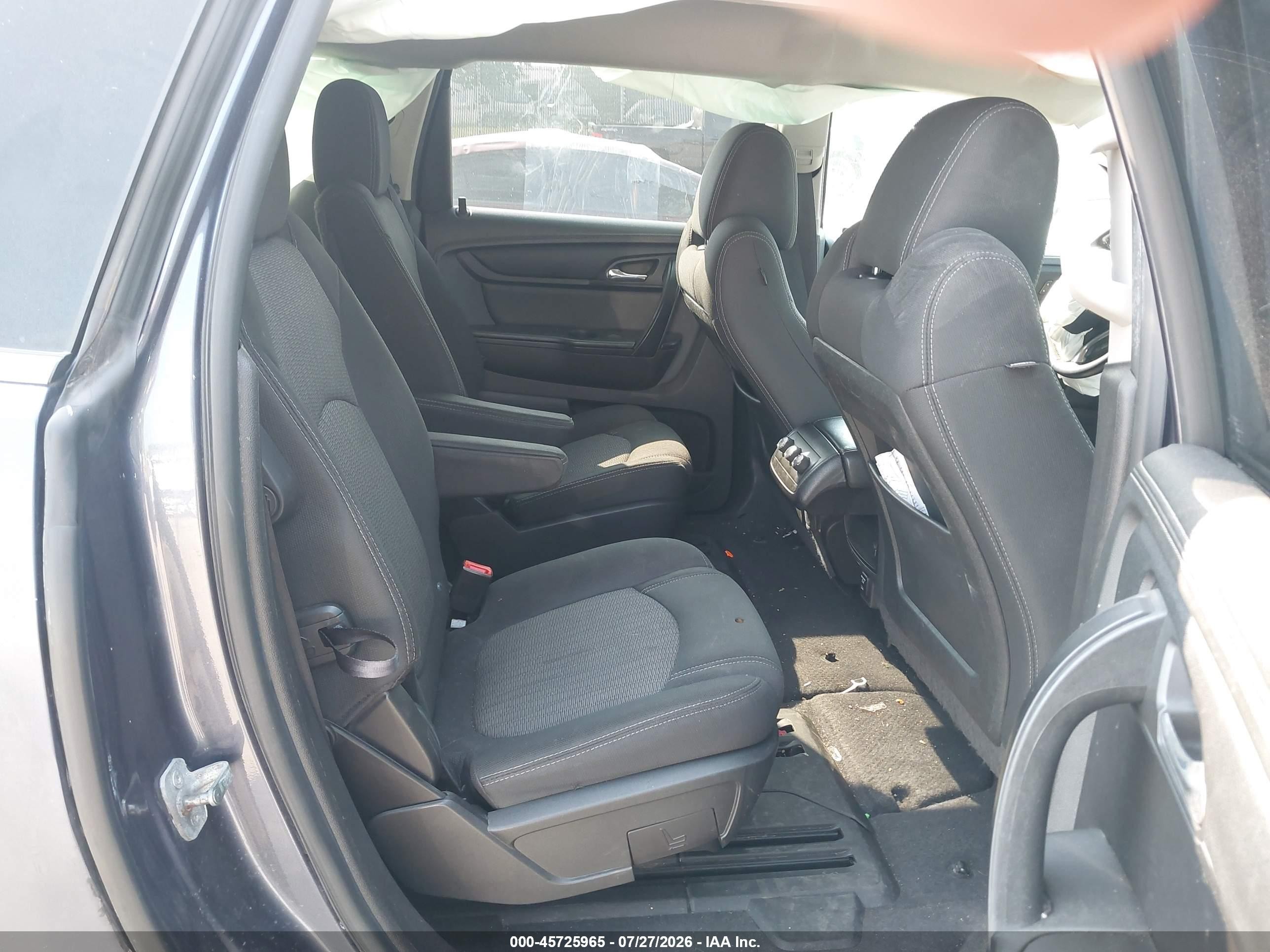 2014 Chevrolet Traverse 1lt Blue vin: 1GNKVGKD4EJ324628