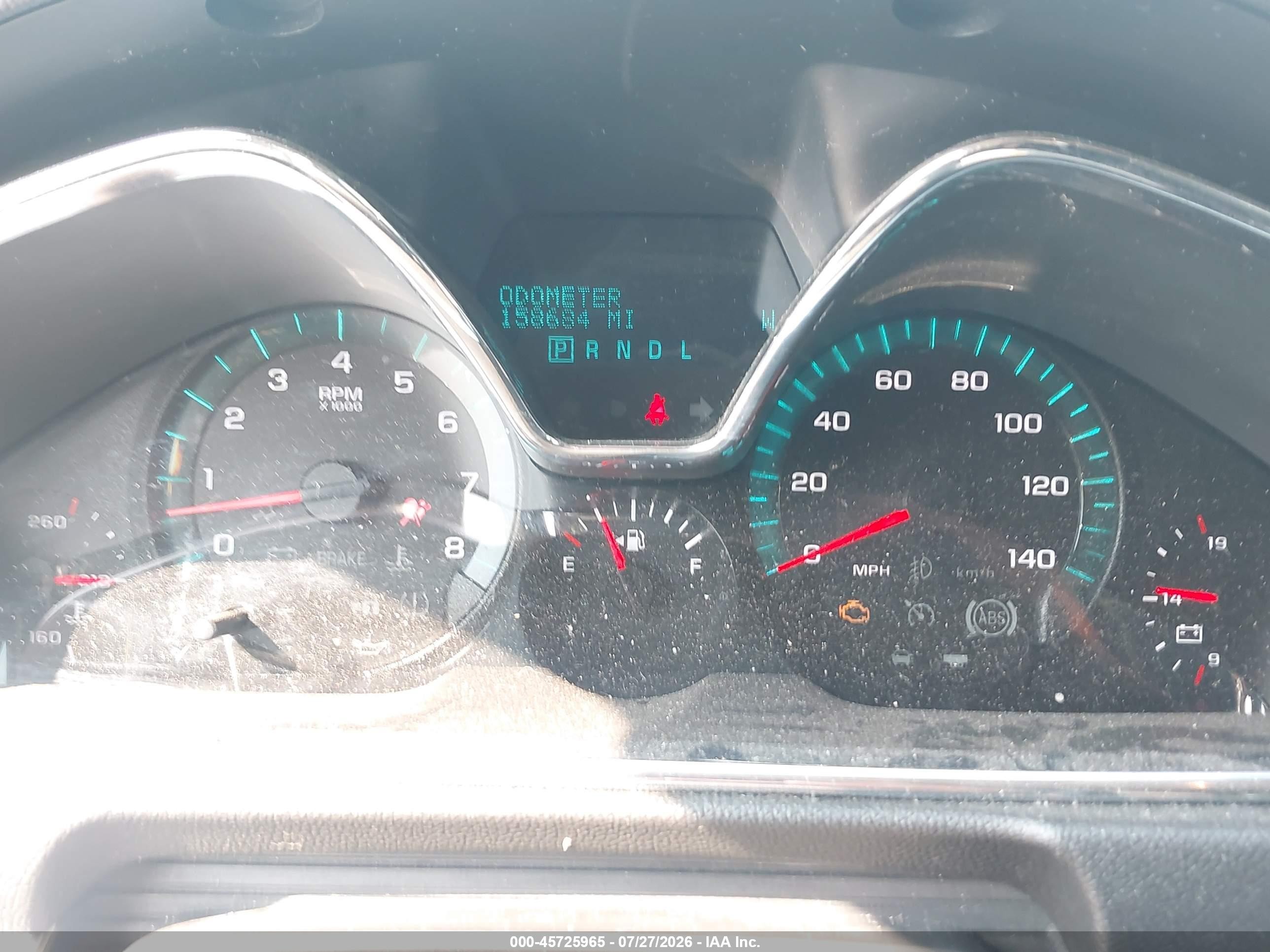 2014 Chevrolet Traverse 1lt Blue vin: 1GNKVGKD4EJ324628