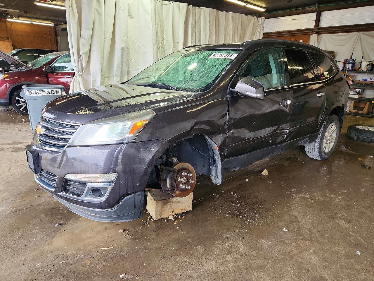 2014 Chevrolet Traverse Lt Charcoal vin: 1GNKVGKD4EJ359007