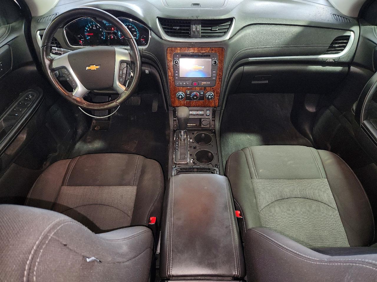 2014 Chevrolet Traverse Lt Charcoal vin: 1GNKVGKD4EJ359007