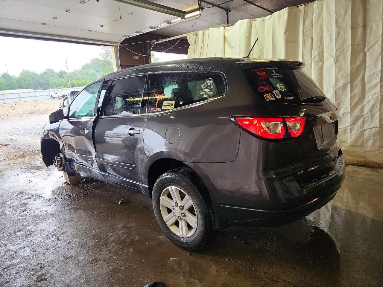 2014 Chevrolet Traverse Lt Charcoal vin: 1GNKVGKD4EJ359007