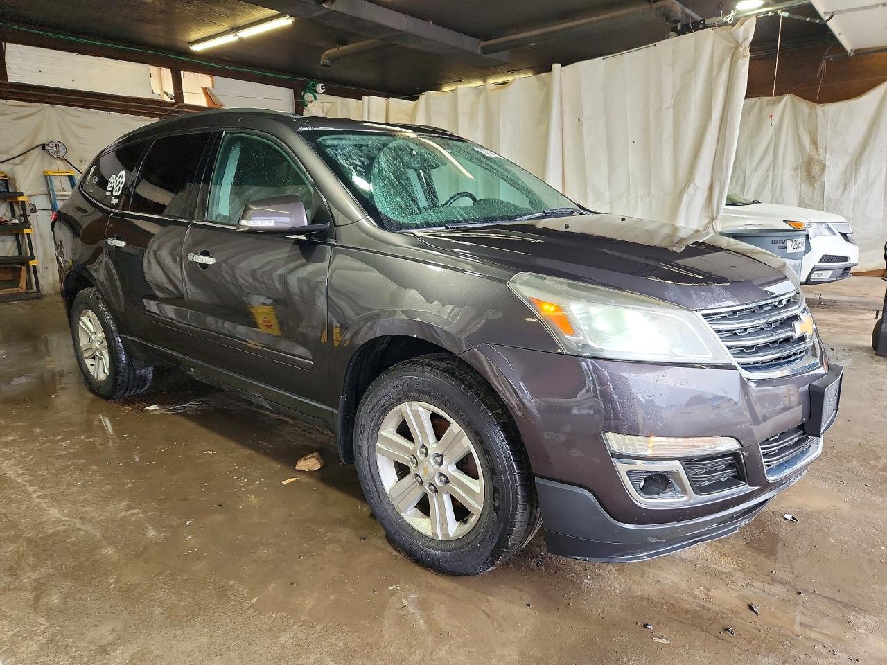 2014 Chevrolet Traverse Lt Charcoal vin: 1GNKVGKD4EJ359007