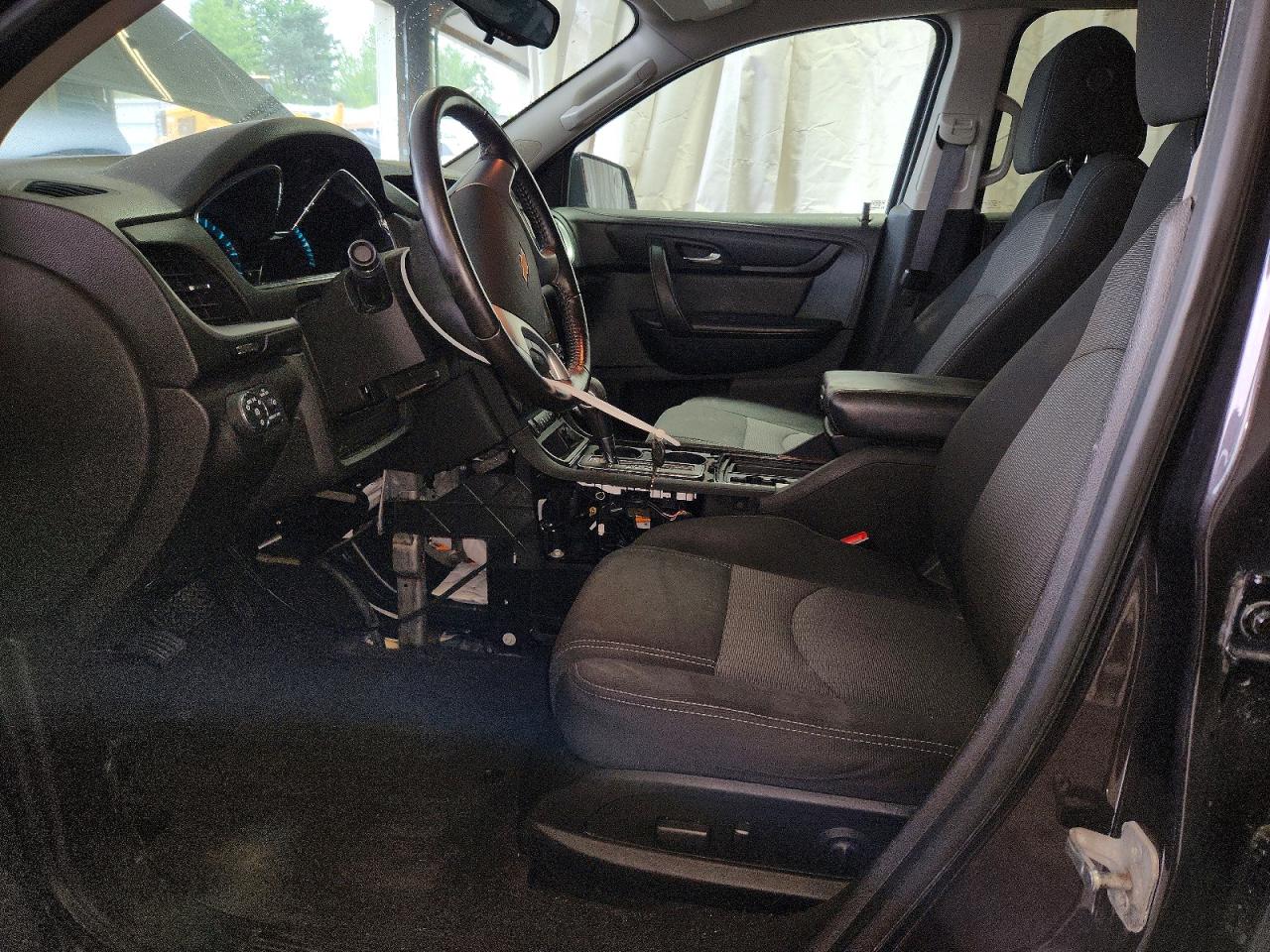 2014 Chevrolet Traverse Lt Charcoal vin: 1GNKVGKD4EJ359007