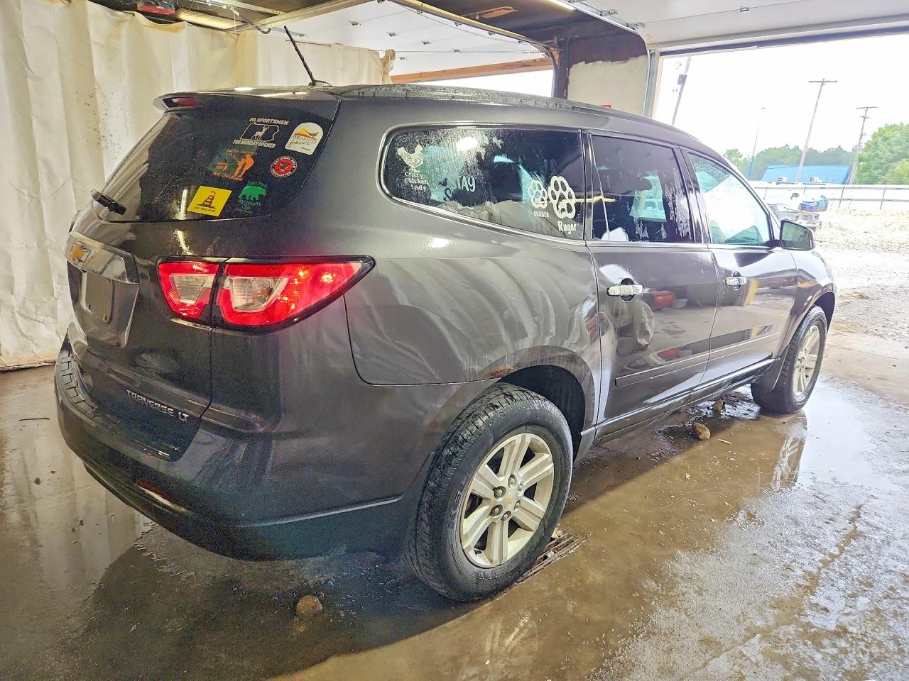 2014 Chevrolet Traverse Lt Charcoal vin: 1GNKVGKD4EJ359007