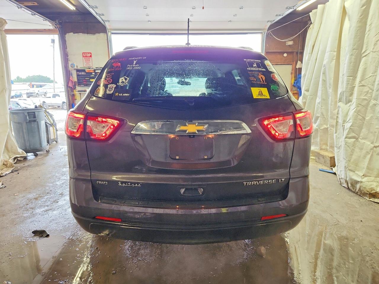 2014 Chevrolet Traverse Lt Charcoal vin: 1GNKVGKD4EJ359007