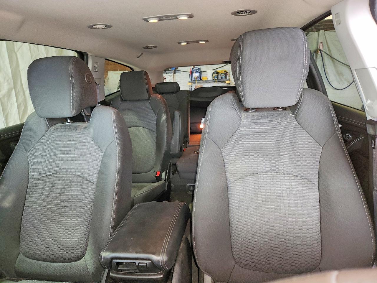 2014 Chevrolet Traverse Lt Charcoal vin: 1GNKVGKD4EJ359007