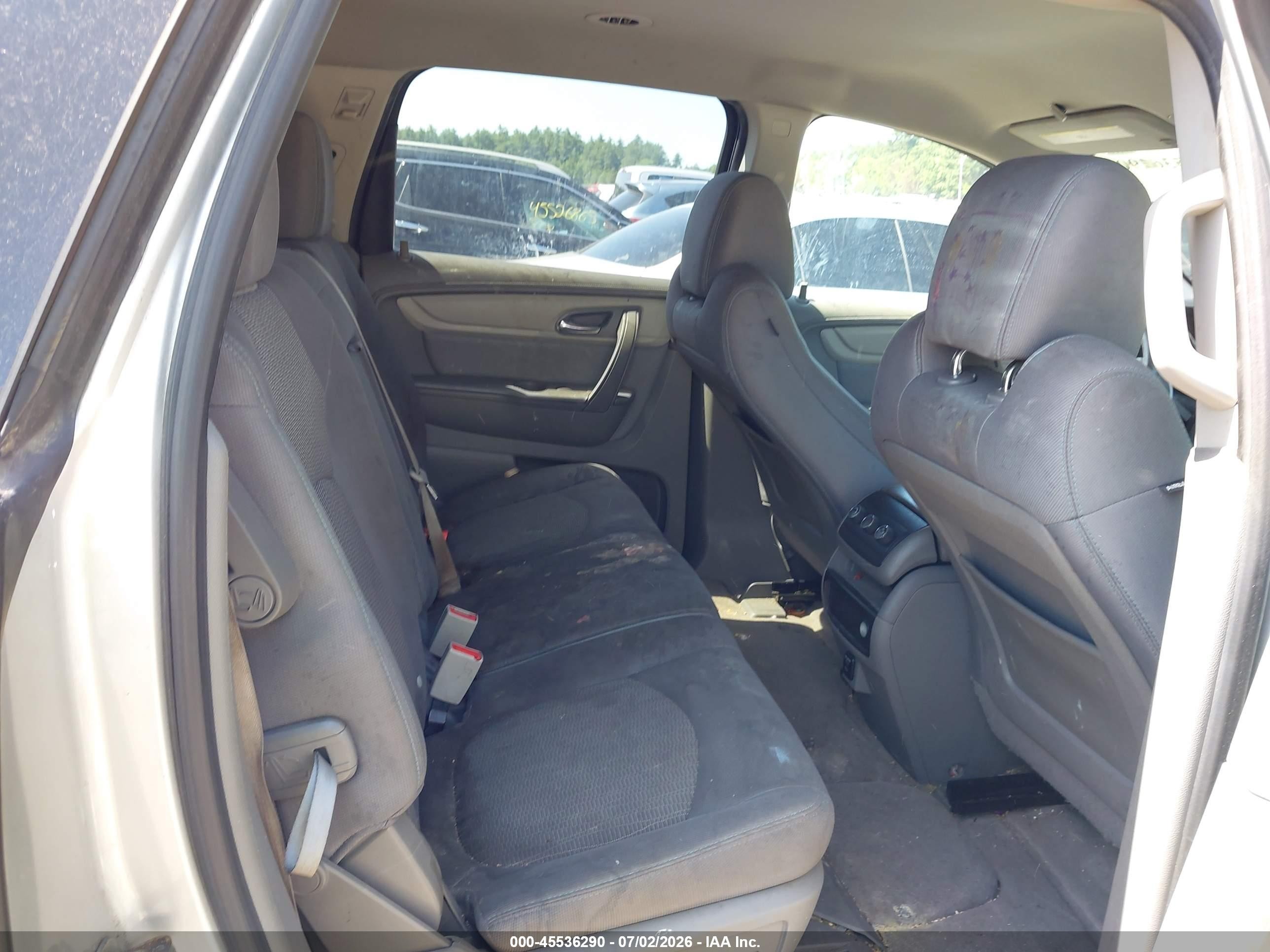 2015 Chevrolet Traverse 1lt Gray vin: 1GNKVGKD4FJ144194